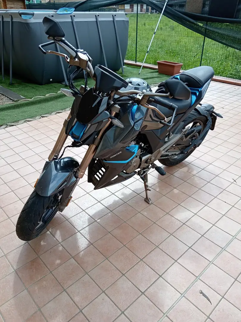 Zontes 125 U Plateado - 1