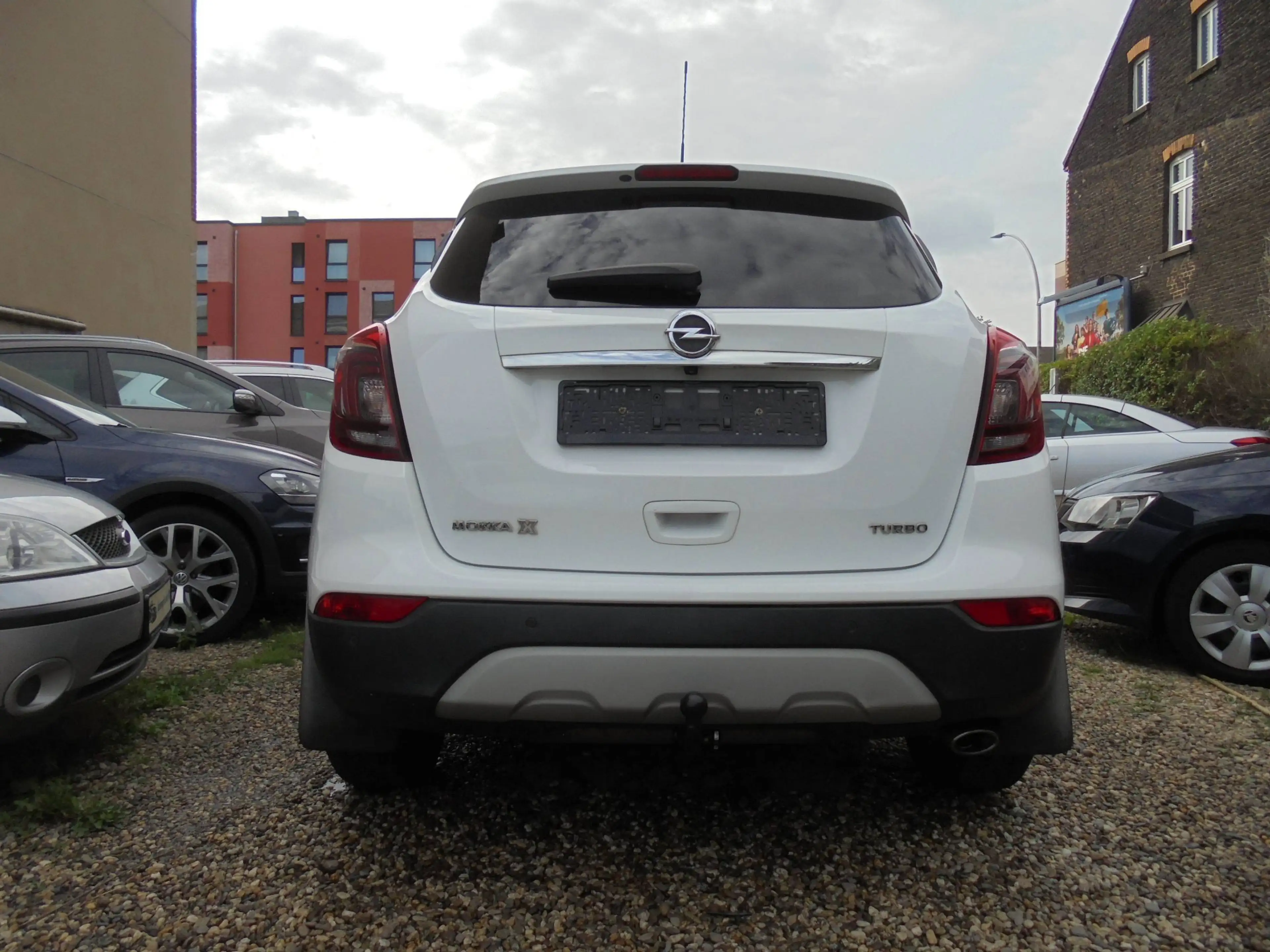 Opel Mokka X Innovation Teilleder,Automatik,AHK,2-Hand!!! — photo 7