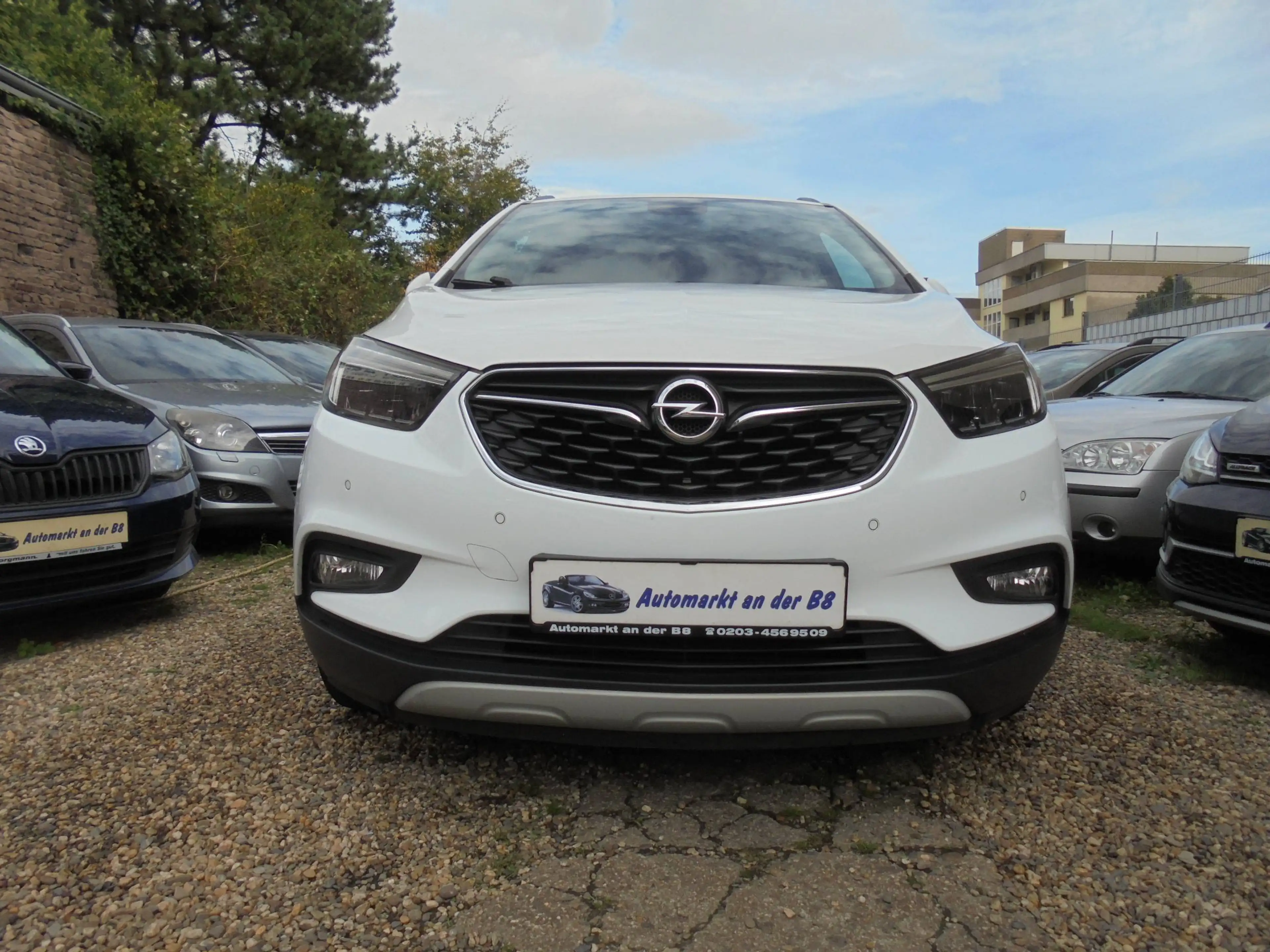 Opel Mokka X Innovation Teilleder,Automatik,AHK,2-Hand!!! — photo 3