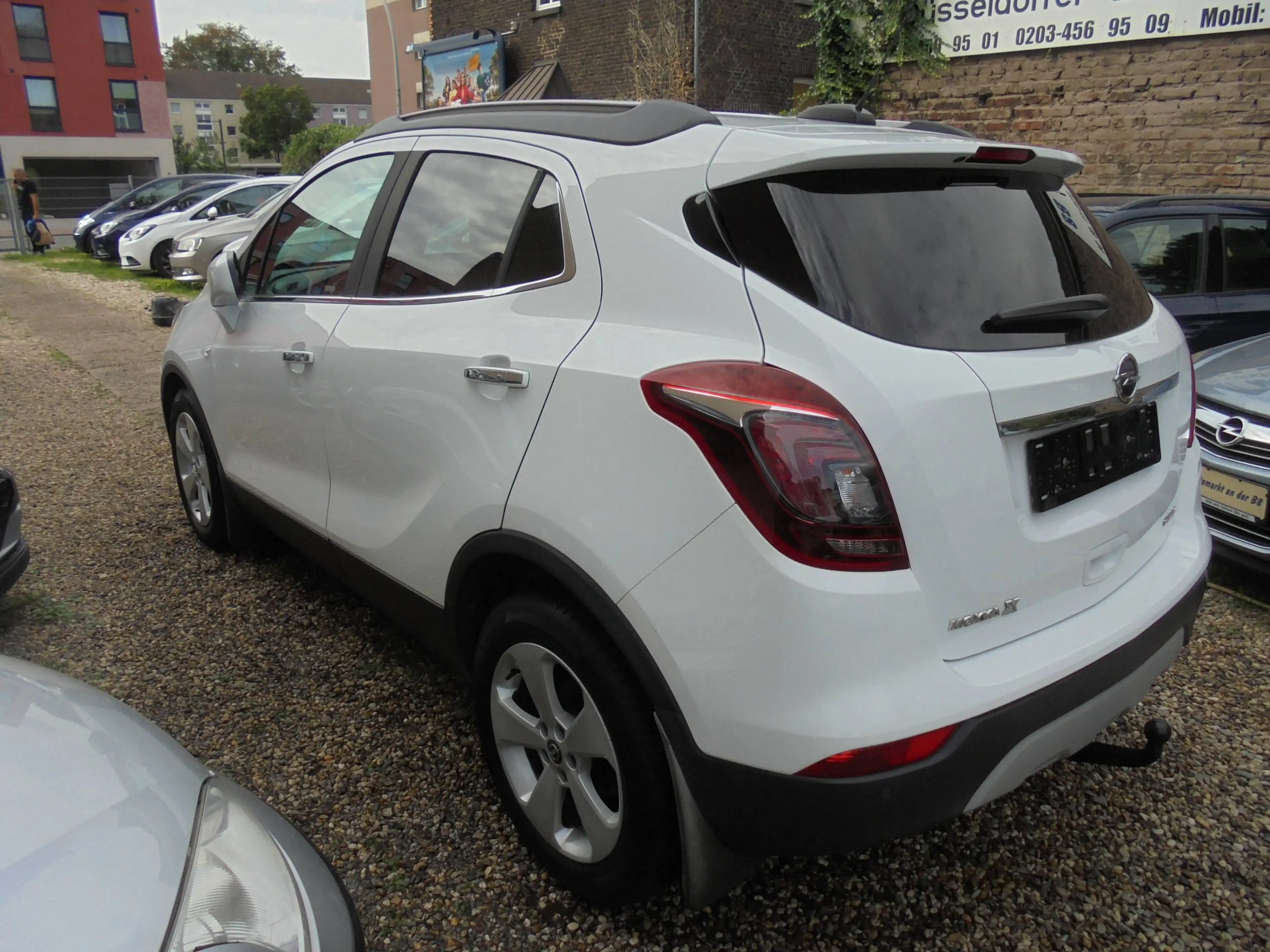 Opel Mokka X Innovation Teilleder,Automatik,AHK,2-Hand!!! — photo 6