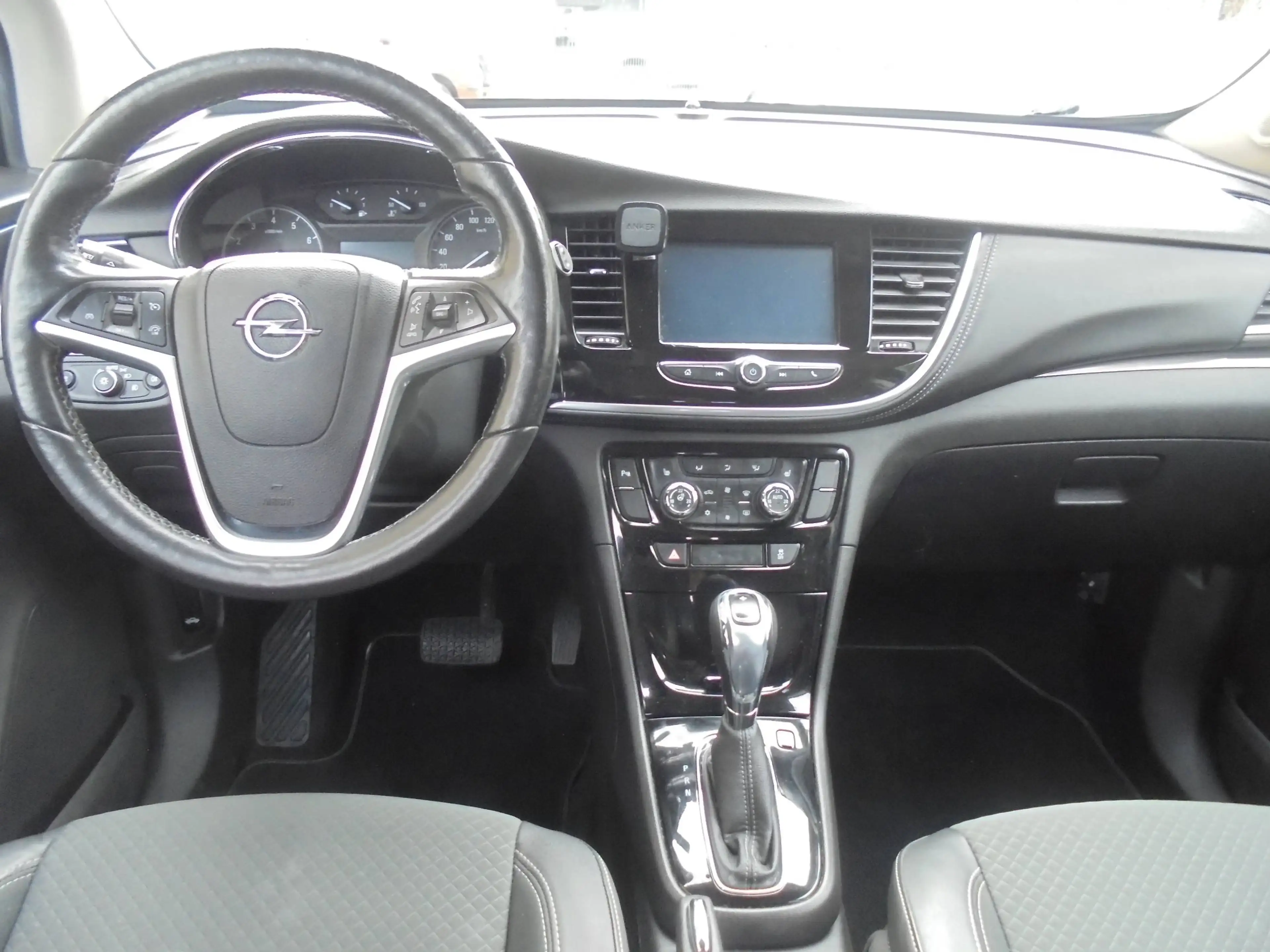 Opel Mokka X Innovation Teilleder,Automatik,AHK,2-Hand!!! — photo 10