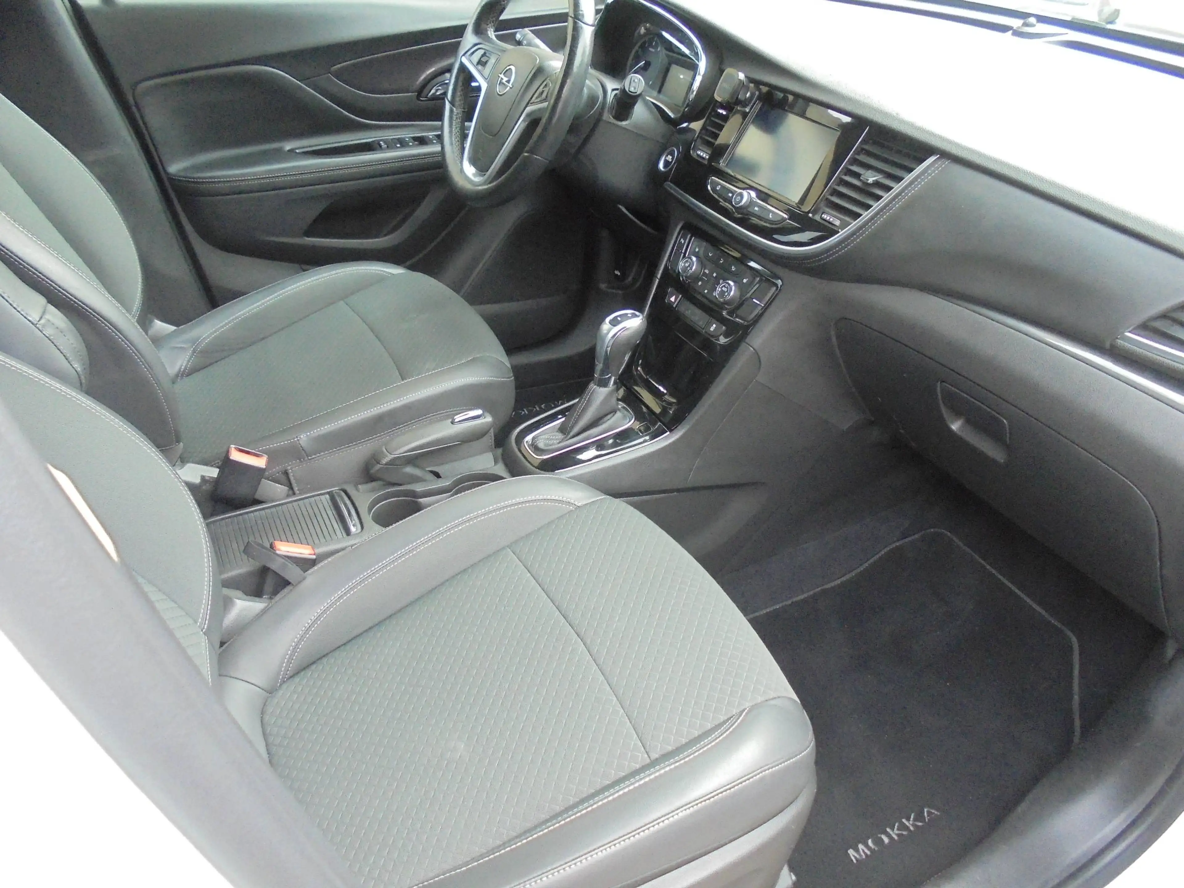 Opel Mokka X Innovation Teilleder,Automatik,AHK,2-Hand!!! — photo 9