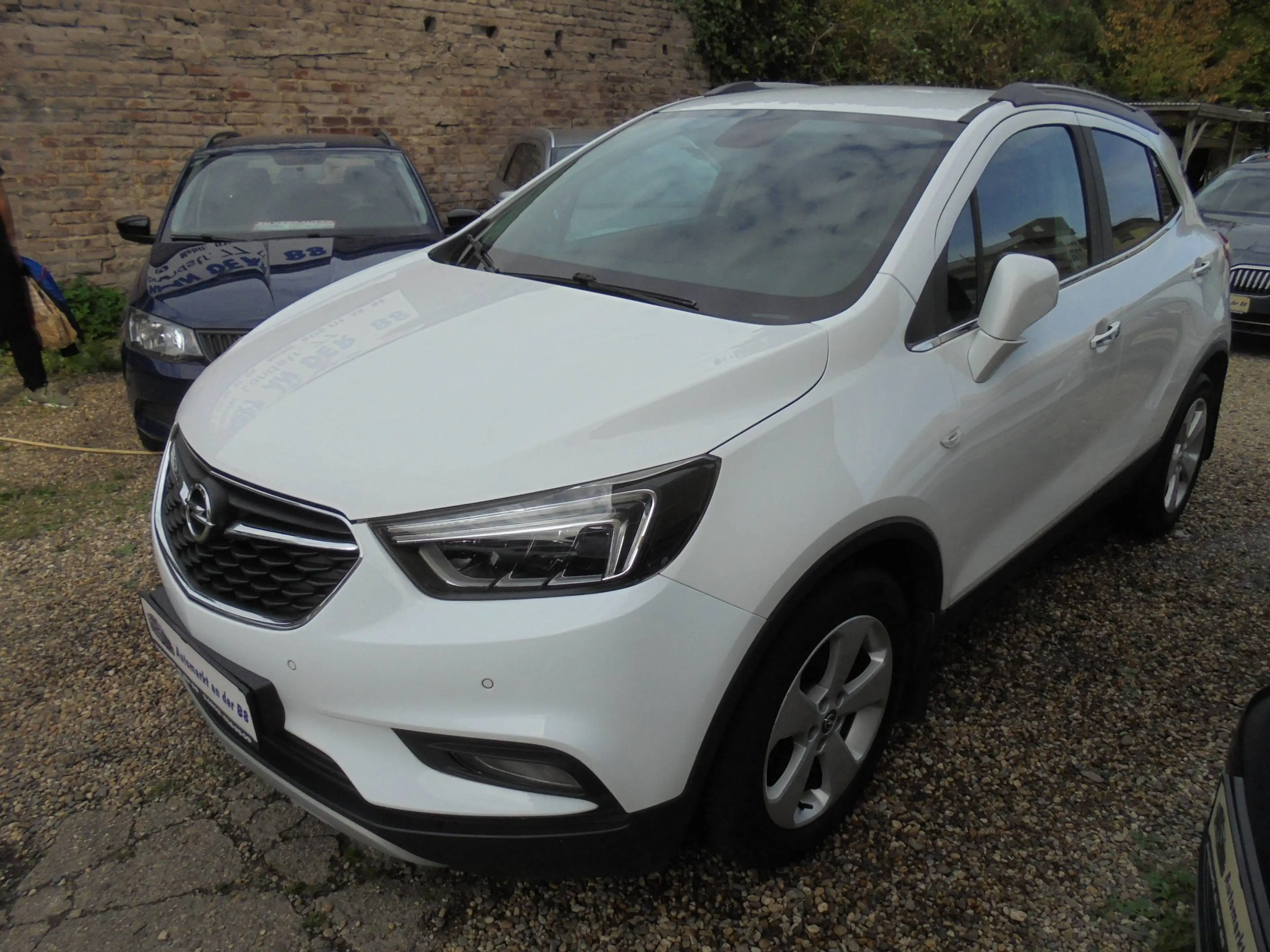 Opel Mokka X Innovation Teilleder,Automatik,AHK,2-Hand!!! — photo 2