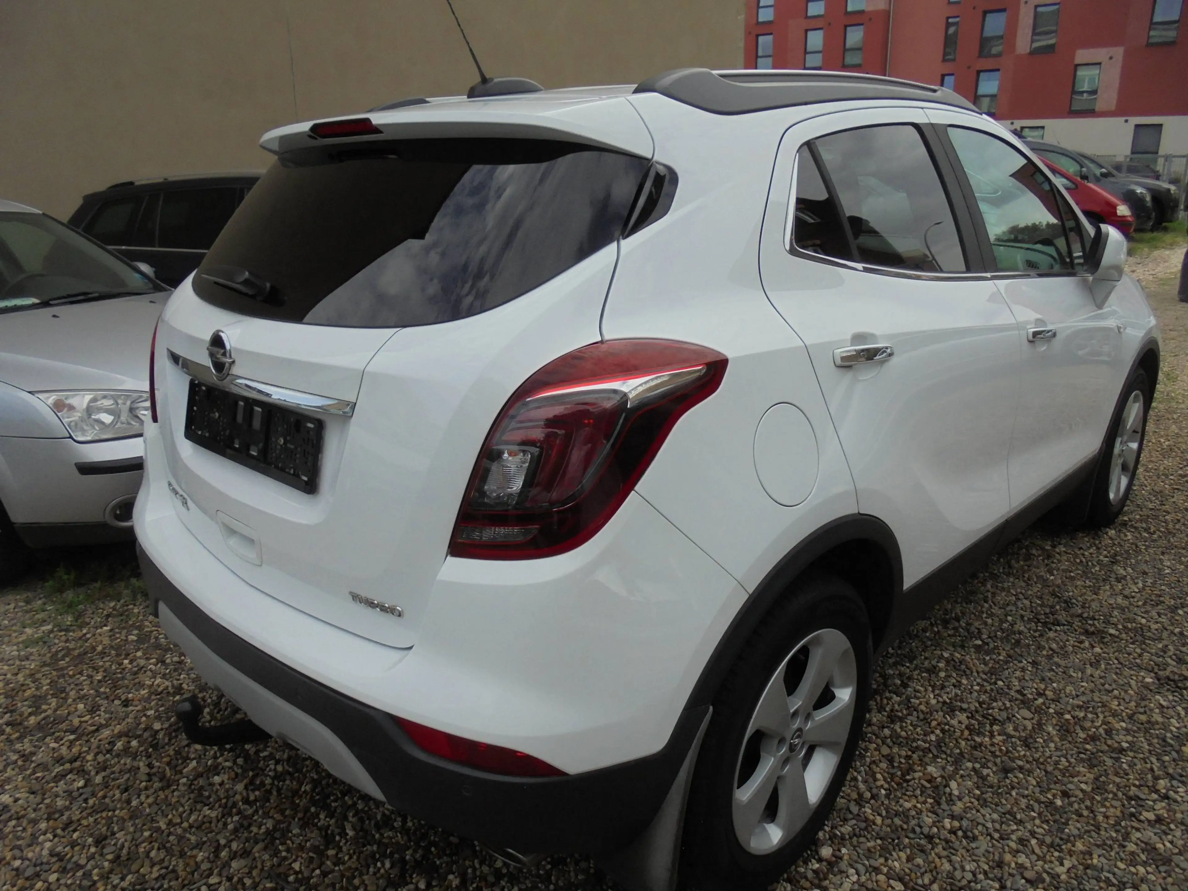 Opel Mokka X Innovation Teilleder,Automatik,AHK,2-Hand!!! — photo 5