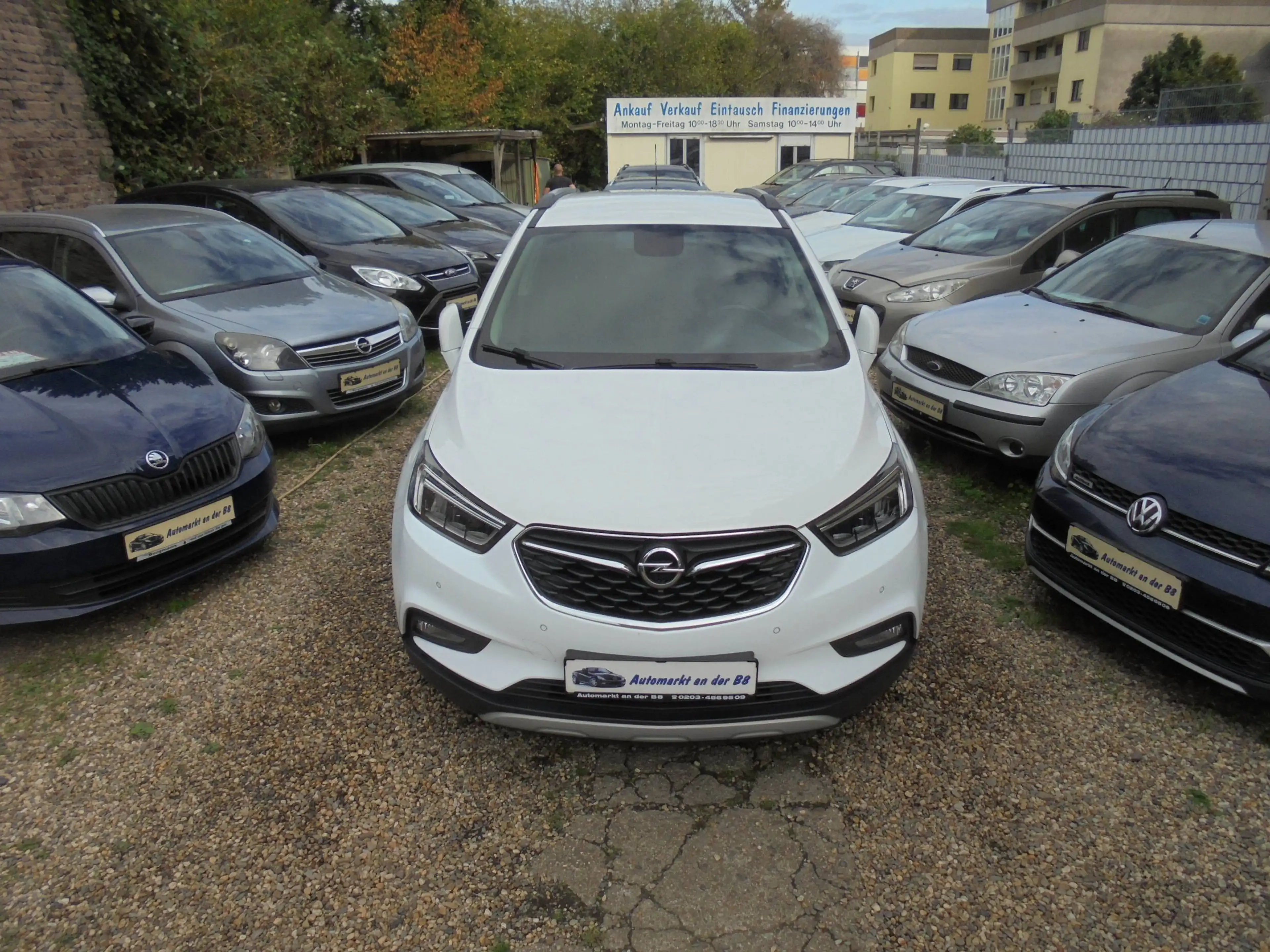 Opel Mokka X Innovation Teilleder,Automatik,AHK,2-Hand!!! — photo 4
