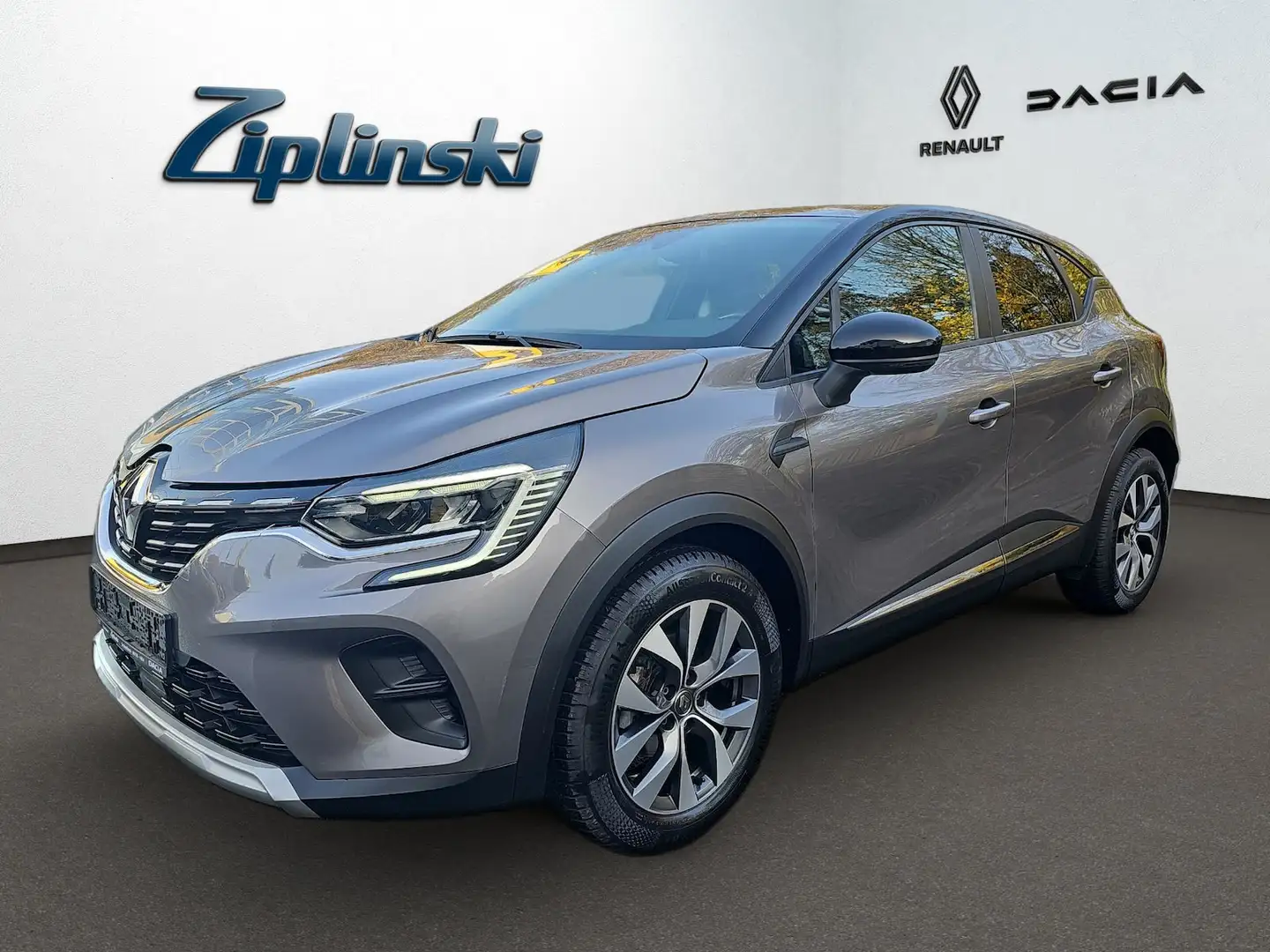 Renault Captur Experience Navi, Scheckheft, Sitzheizung Grau - 1