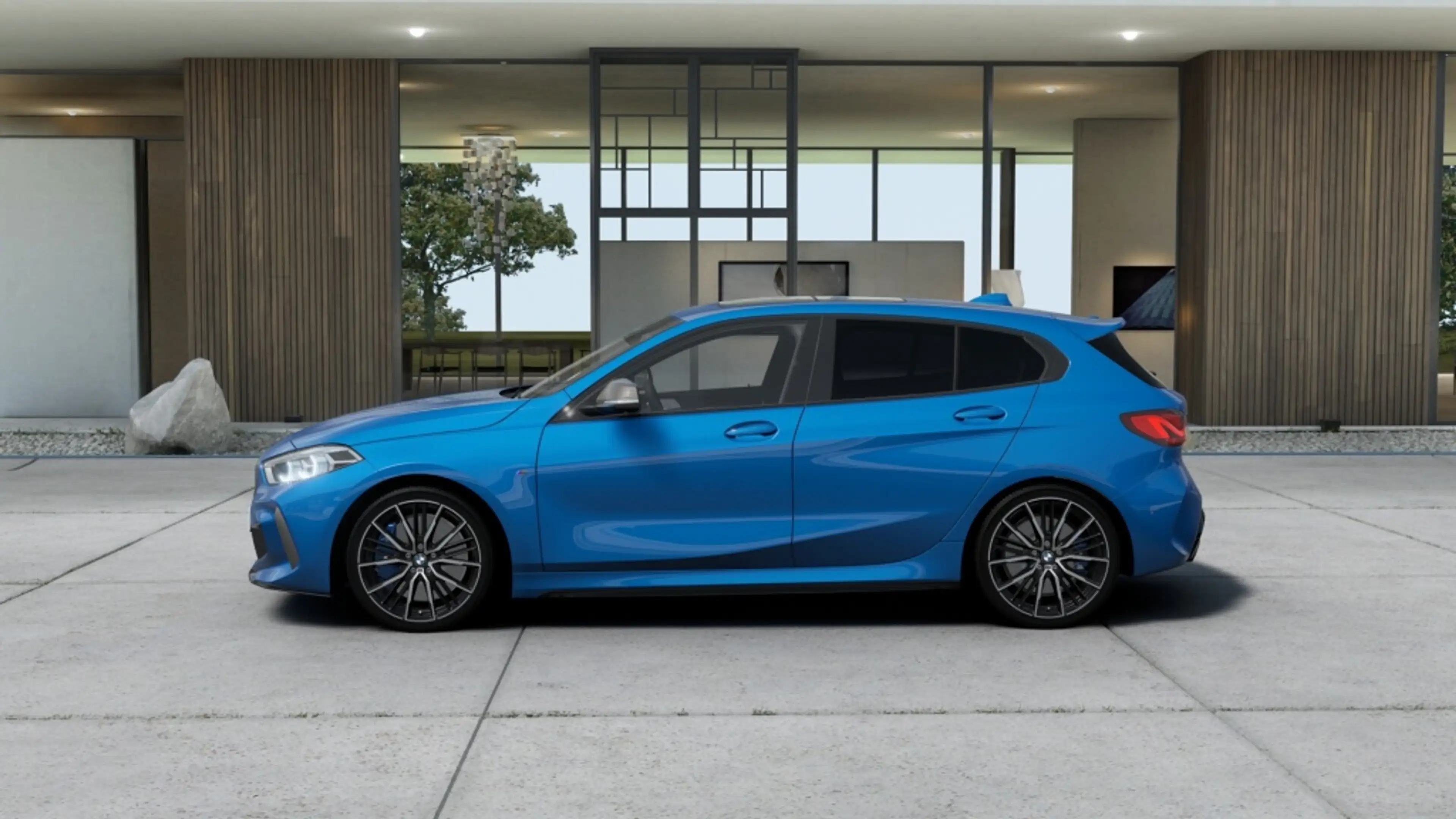 BMW 135 1-serie M135i 306PK xDrive M-sport / Individual / — photo 13