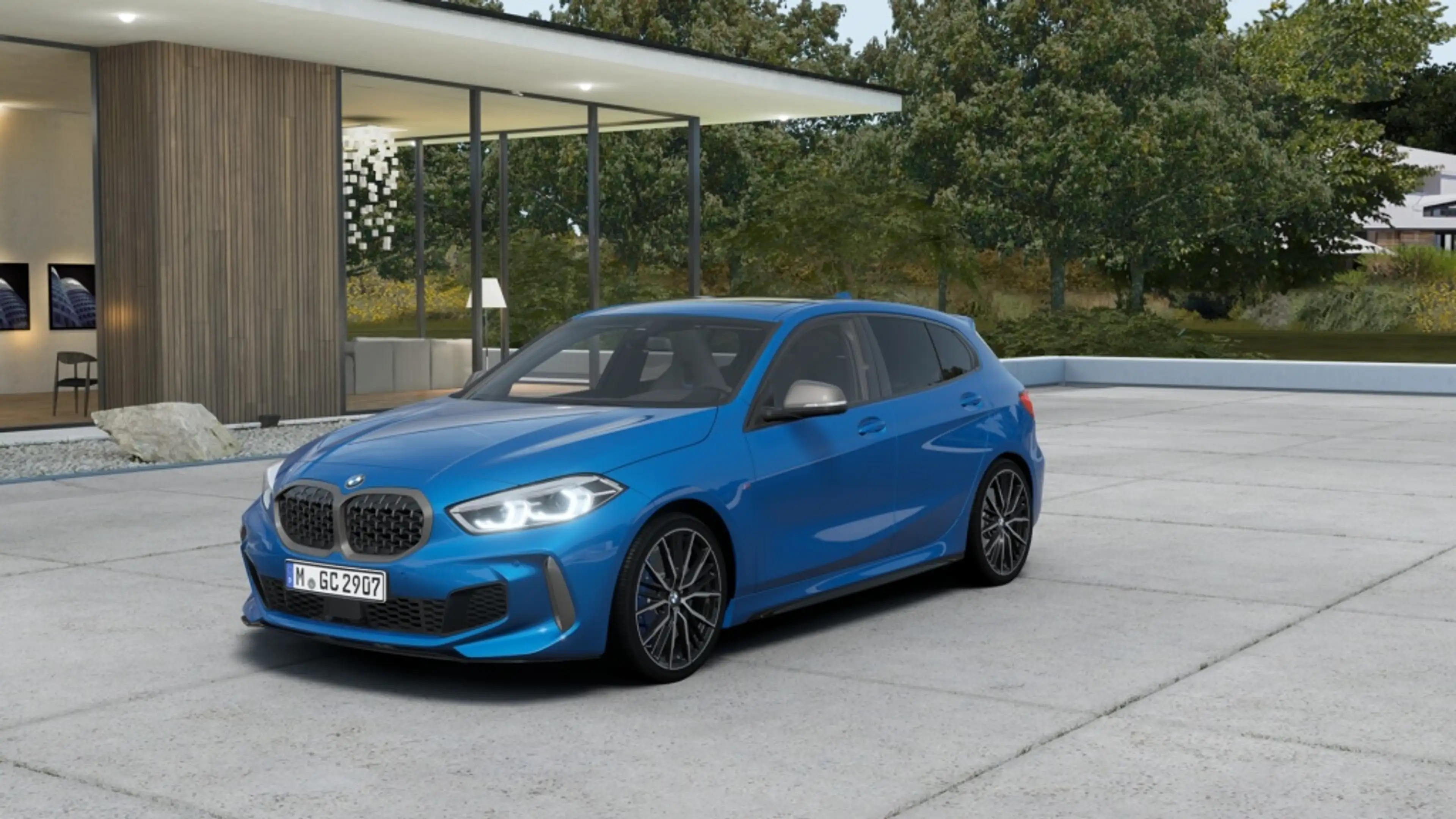 BMW 135 1-serie M135i 306PK xDrive M-sport / Individual / — photo 15