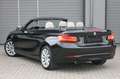BMW 220 i Cabrio*Leder*LED*Navi*Automatik* Zwart - thumbnail 8