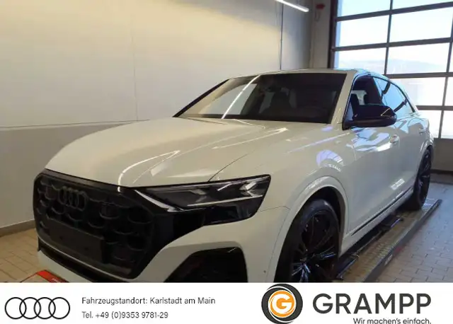 Audi Q8 50 TDI quattro tiptronic +S LINE+AHK+OPTIK+