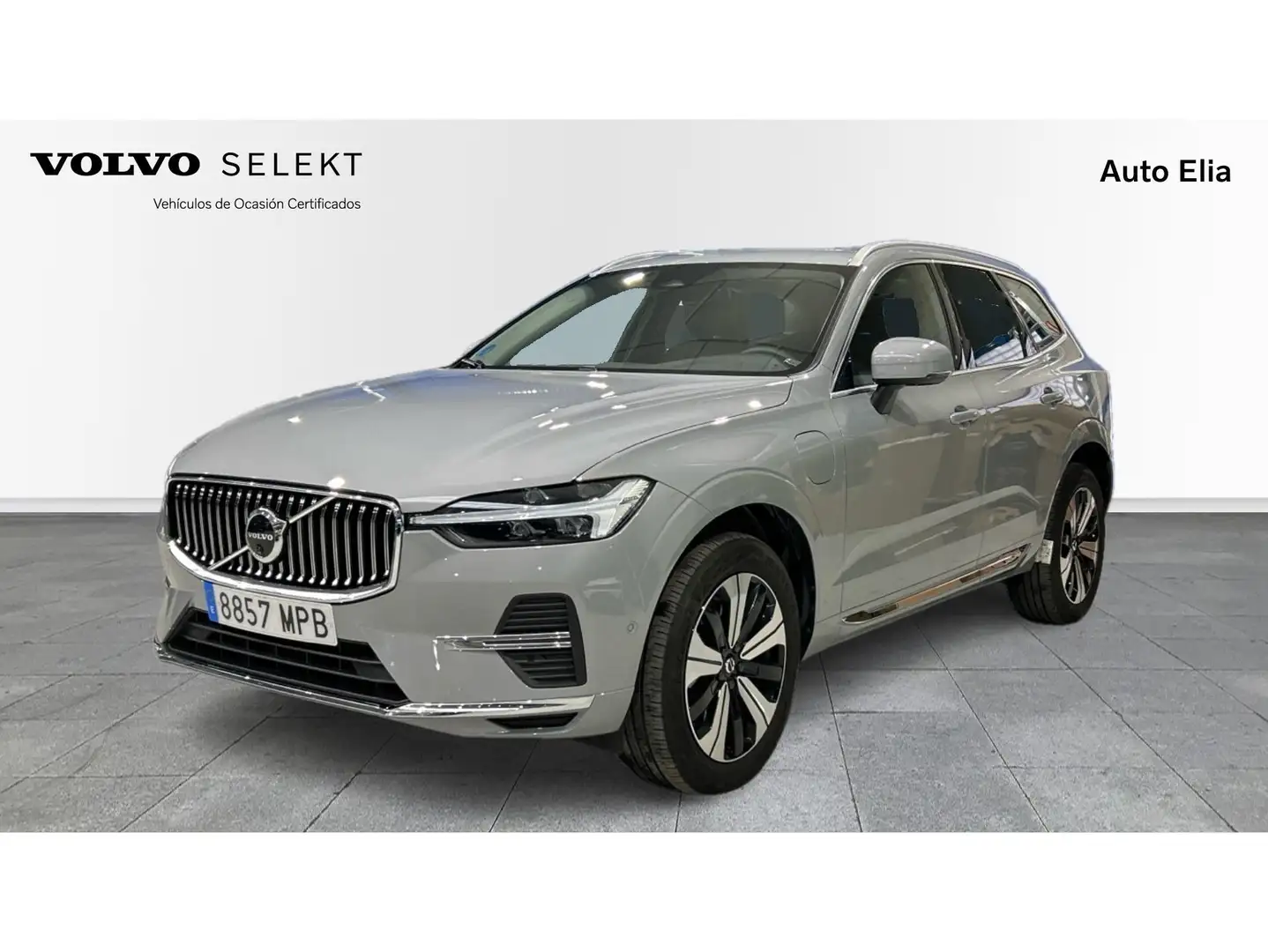 Volvo XC60 T6 Recharge Plus Bright Gris - 1