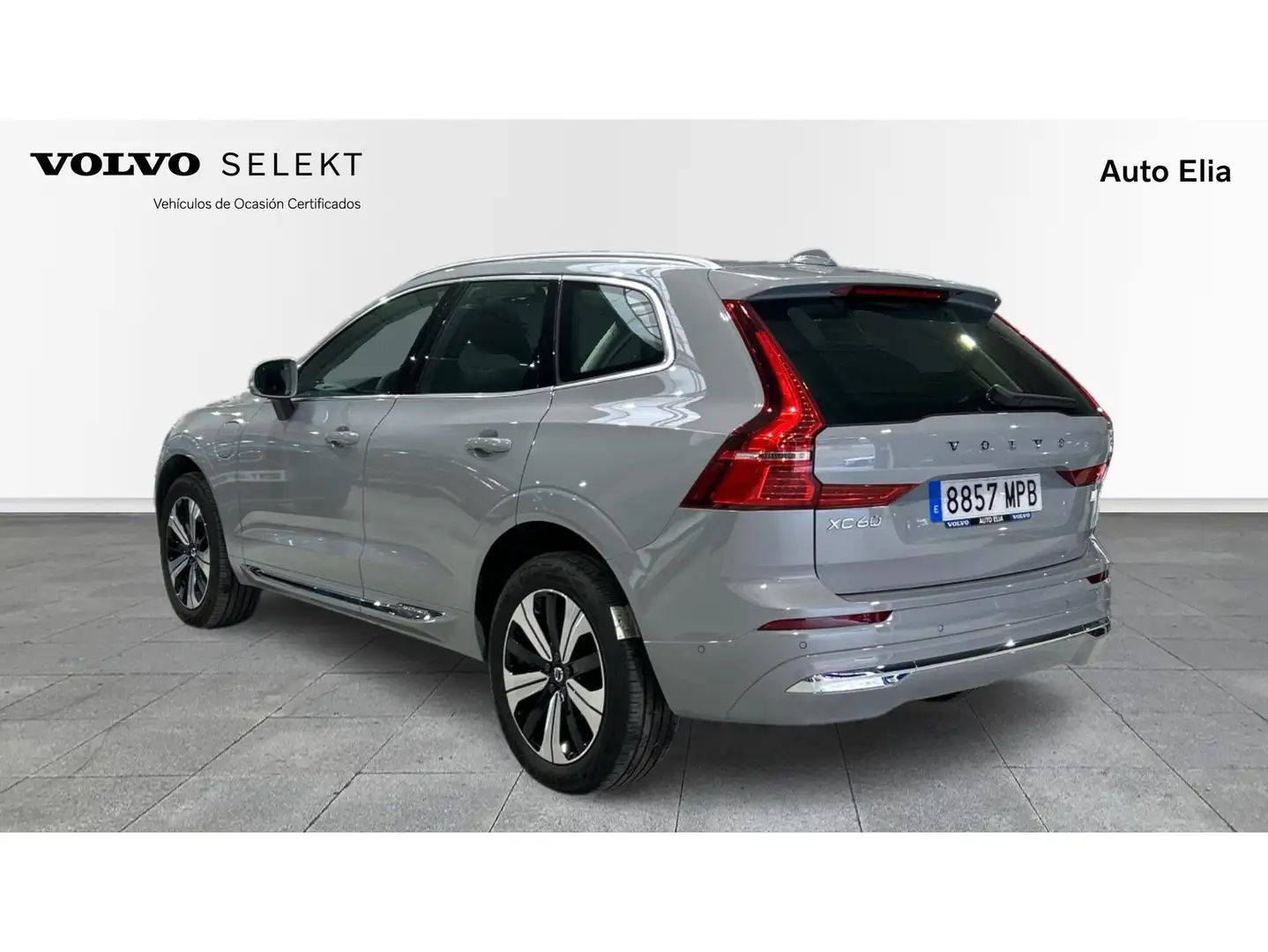 Volvo XC60 T6 Recharge Plus Bright Gris - 2