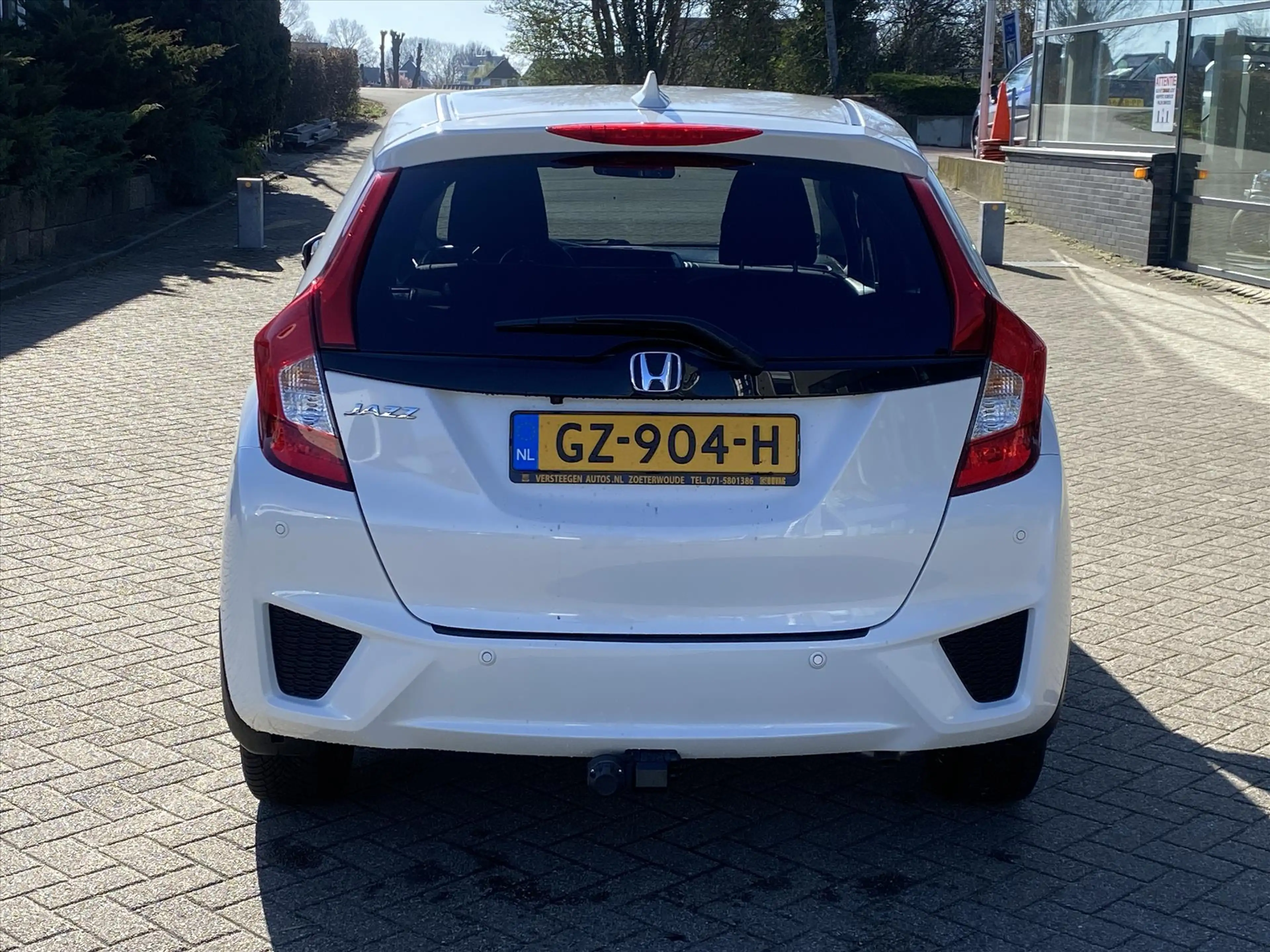 Honda Jazz 1.3 i-VTEC 102pk CVT Elegance — photo 9