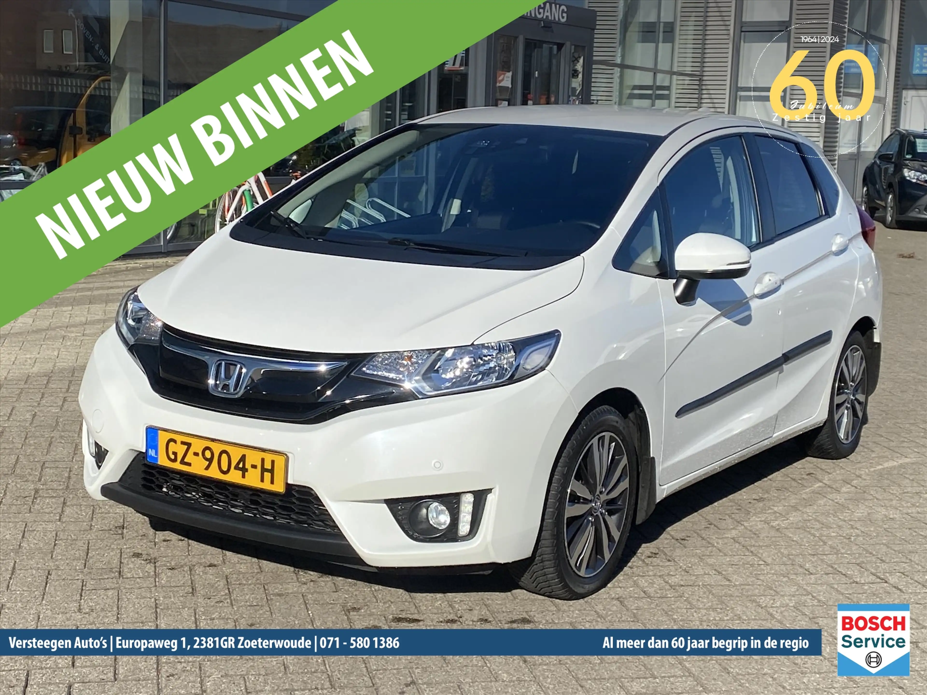 Honda Jazz 1.3 i-VTEC 102pk CVT Elegance