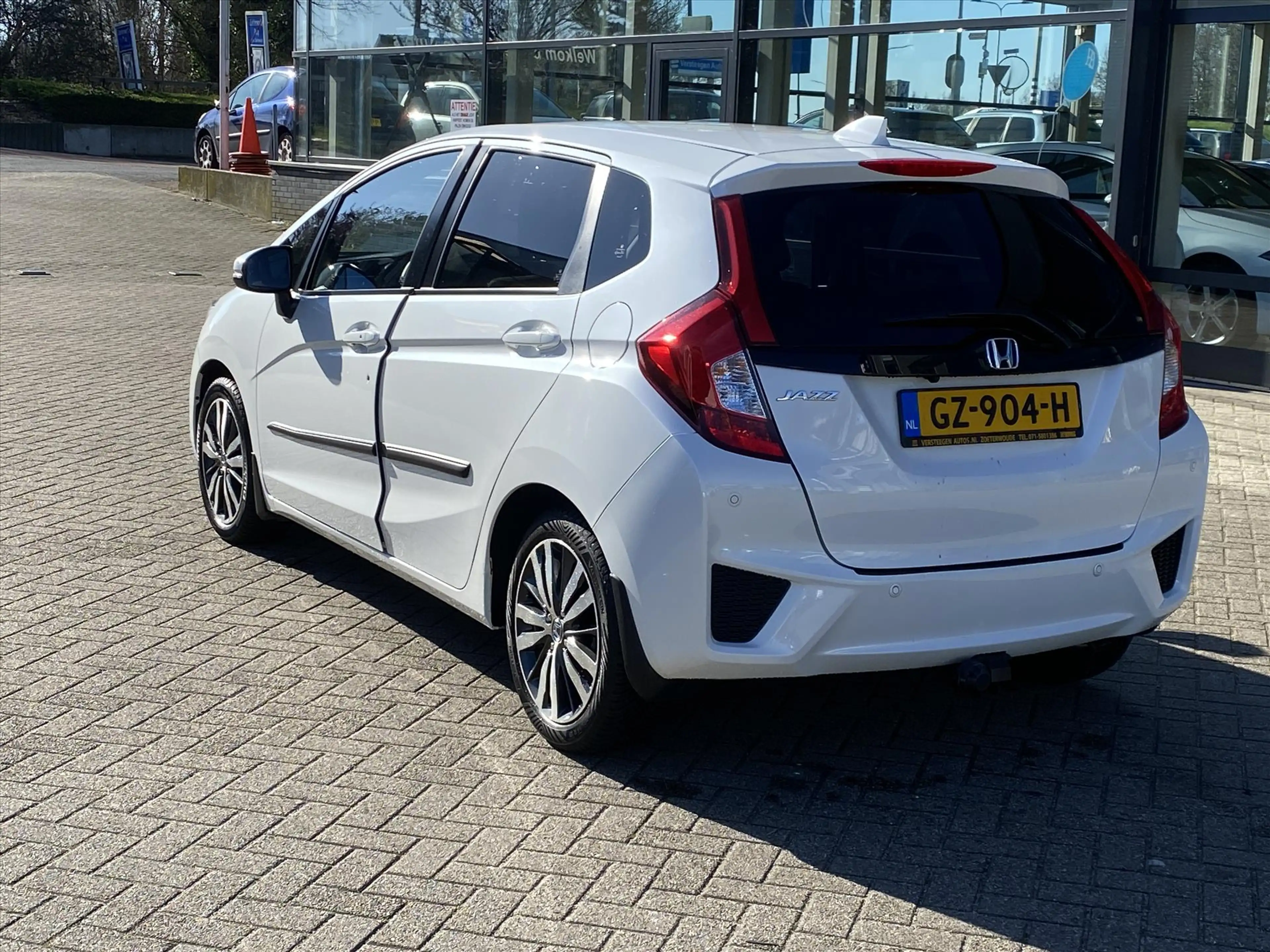 Honda Jazz 1.3 i-VTEC 102pk CVT Elegance — photo 10