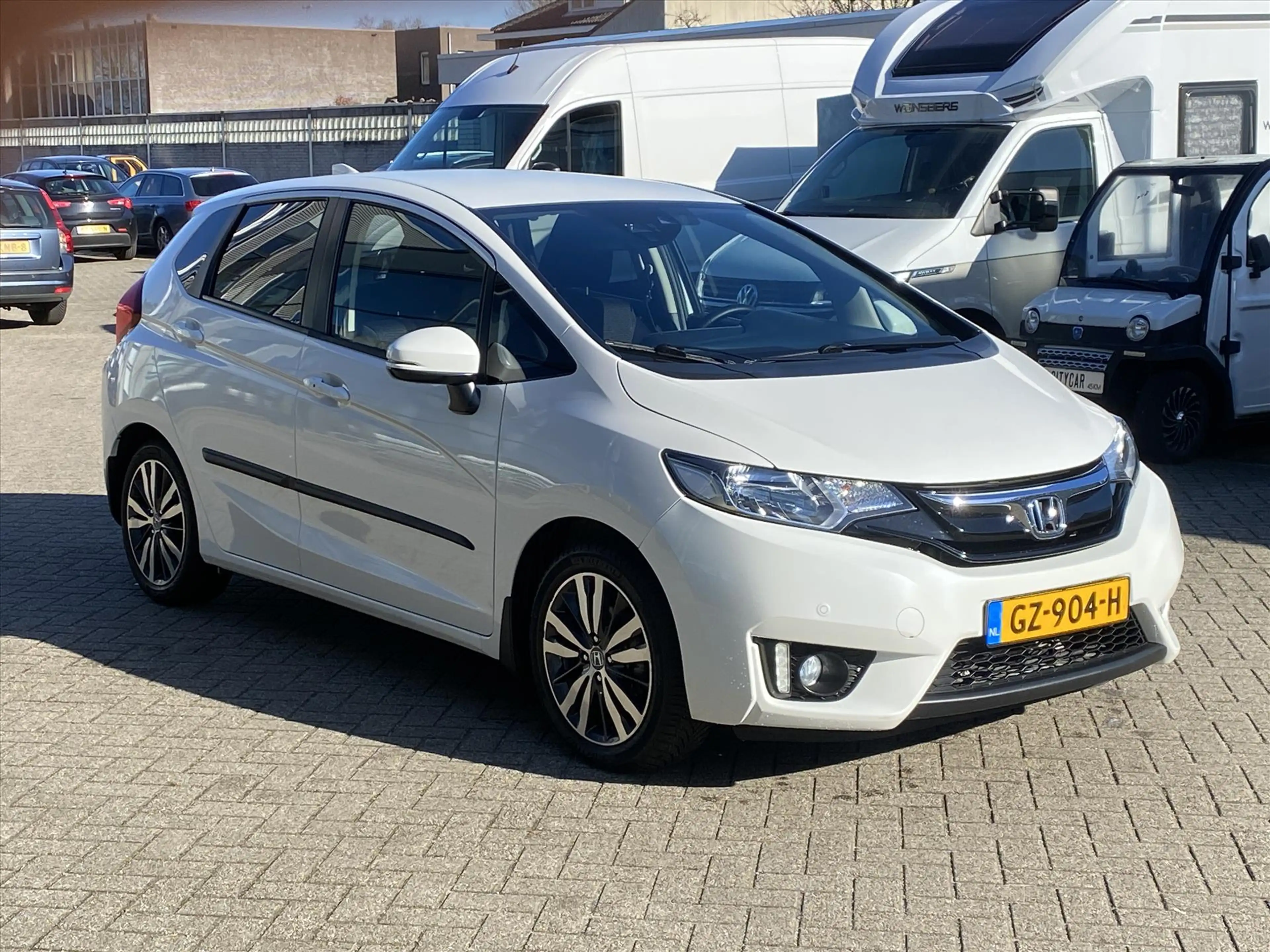 Honda Jazz 1.3 i-VTEC 102pk CVT Elegance — photo 4
