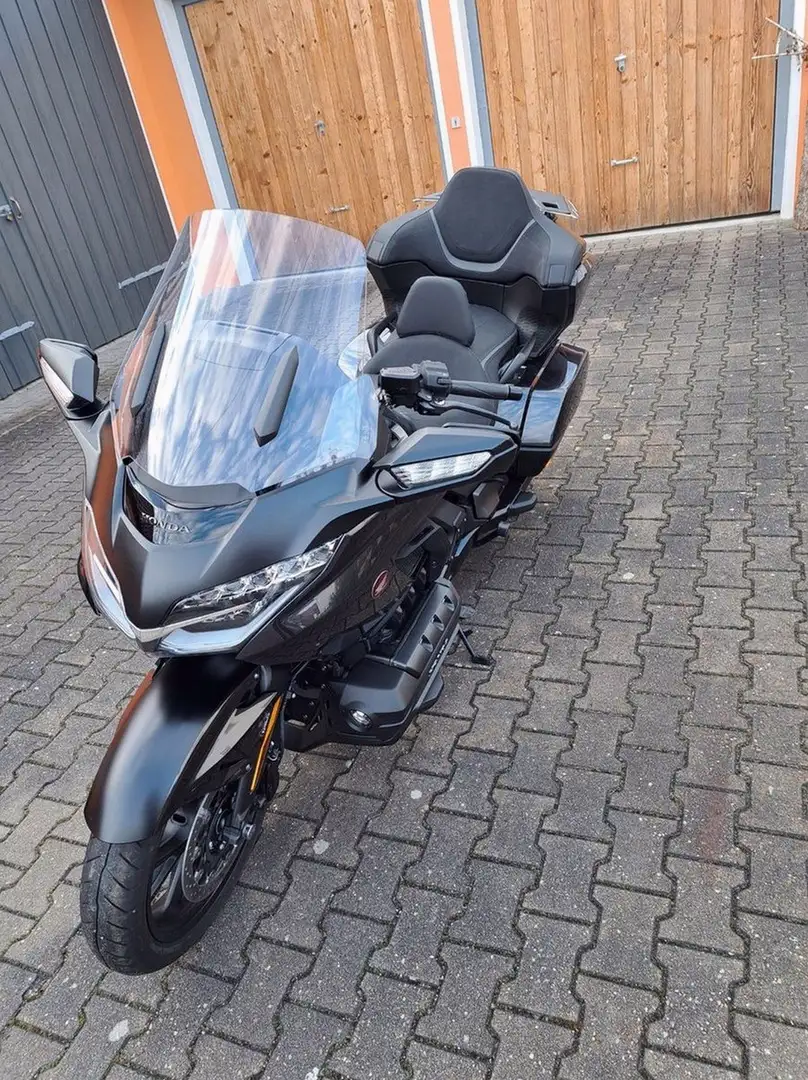 Honda Gold Wing 1890 DCT Negru - 2