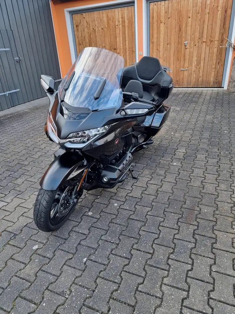 Honda Gold Wing 1890 DCT Negru - 1