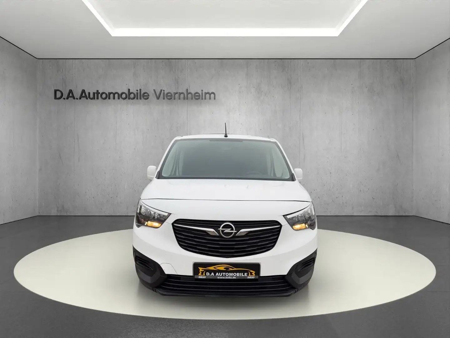 Opel Combo ECargo erhöhte Nutzlast XL°Klima°PDC°Euro6 Weiß - 2