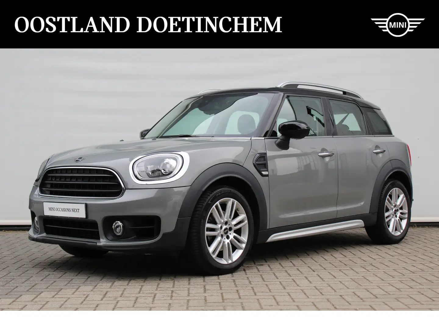 MINI Cooper Countryman Pepper / Comfort Access / Stoelverwarming / LED / Gris - 1