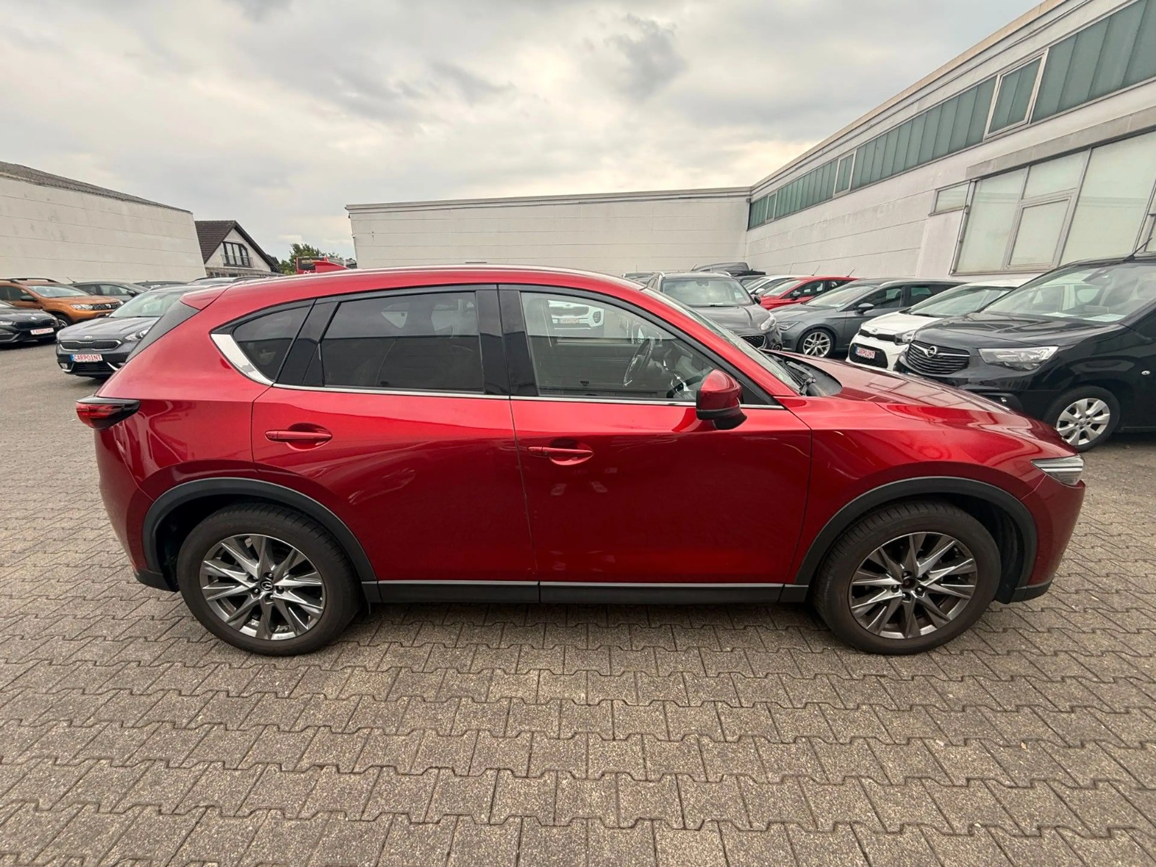 Mazda CX-5 Signature+ 2WD KAMERA/NAVI/KLIMA/1.HAND/AHK — photo 4