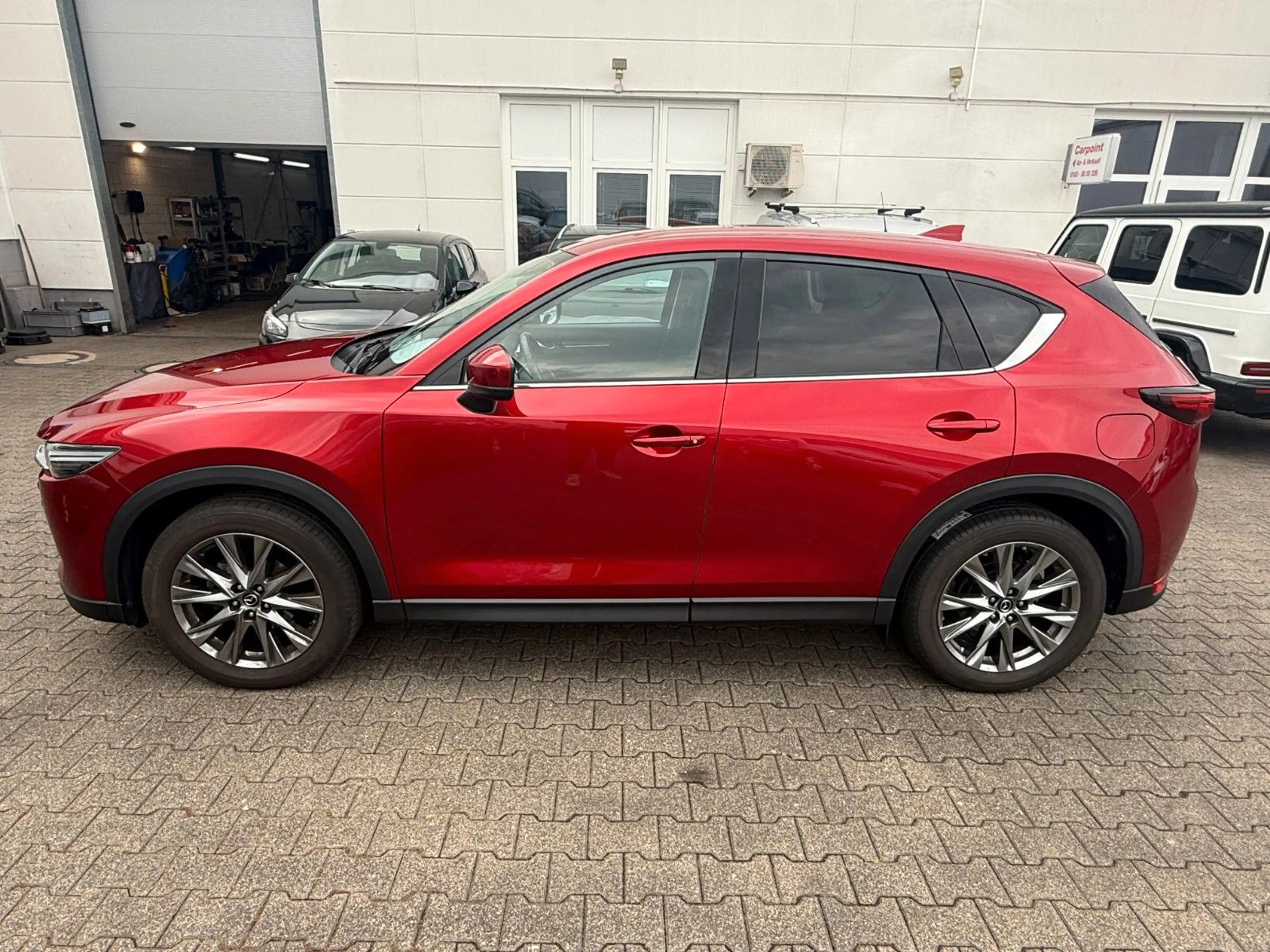 Mazda CX-5 Signature+ 2WD KAMERA/NAVI/KLIMA/1.HAND/AHK — photo 8