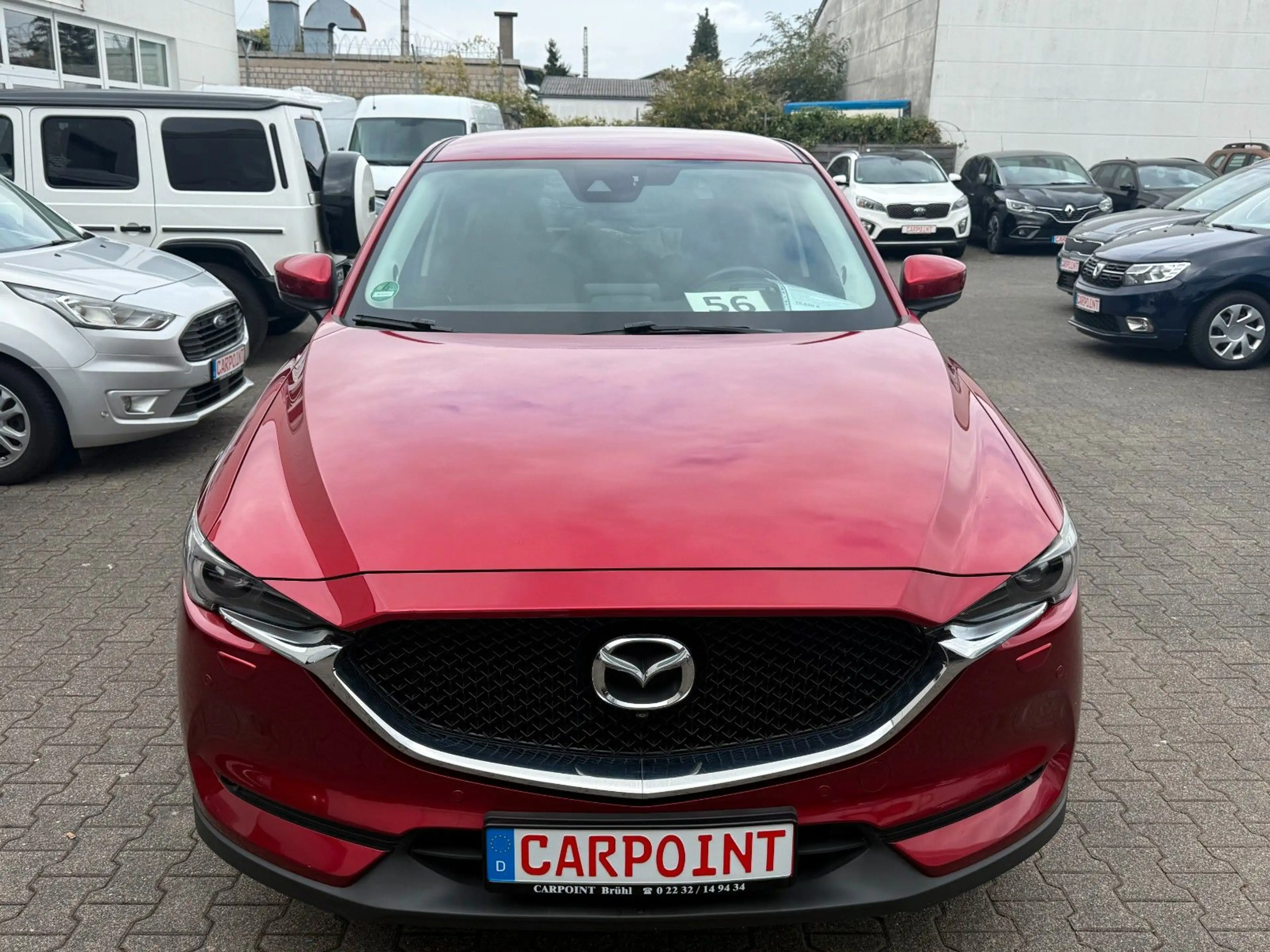 Mazda CX-5 Signature+ 2WD KAMERA/NAVI/KLIMA/1.HAND/AHK — photo 2