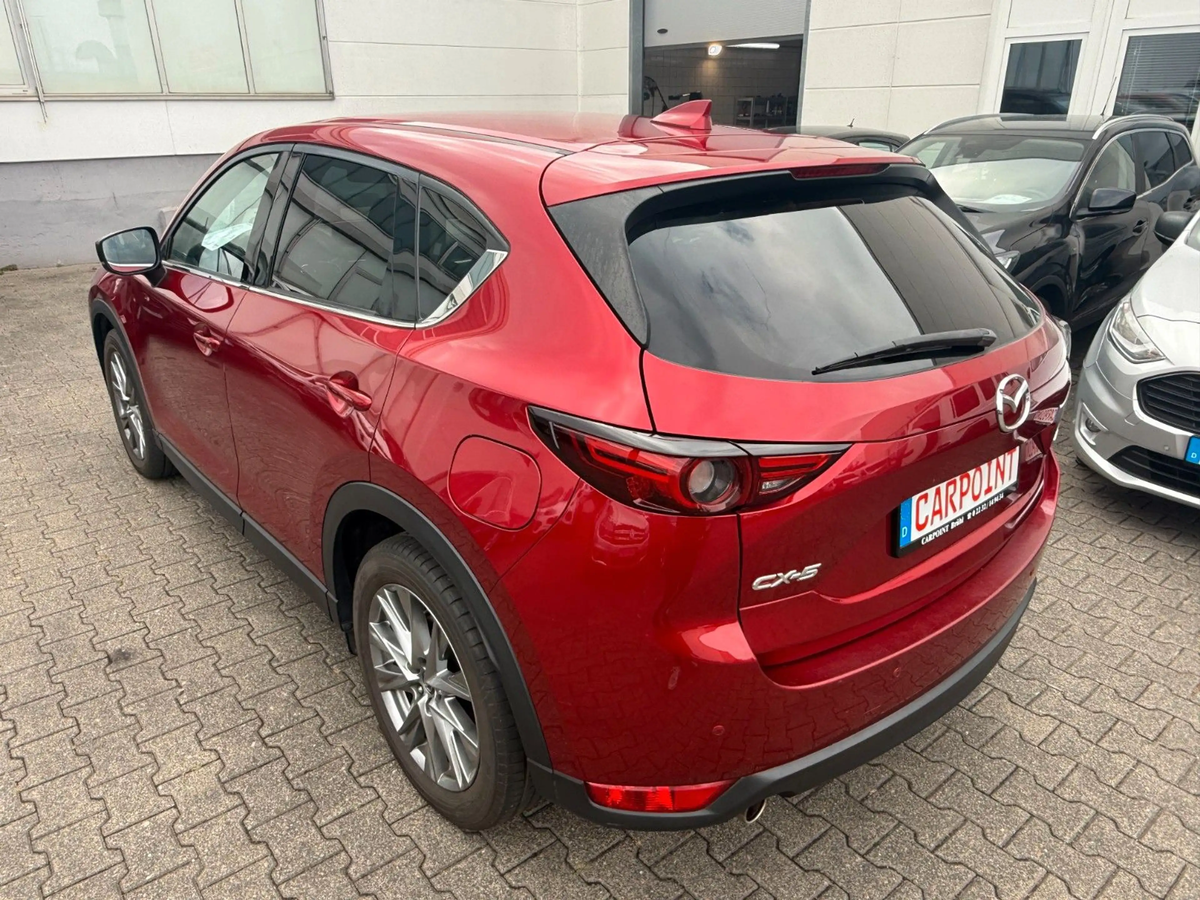 Mazda CX-5 Signature+ 2WD KAMERA/NAVI/KLIMA/1.HAND/AHK — photo 7