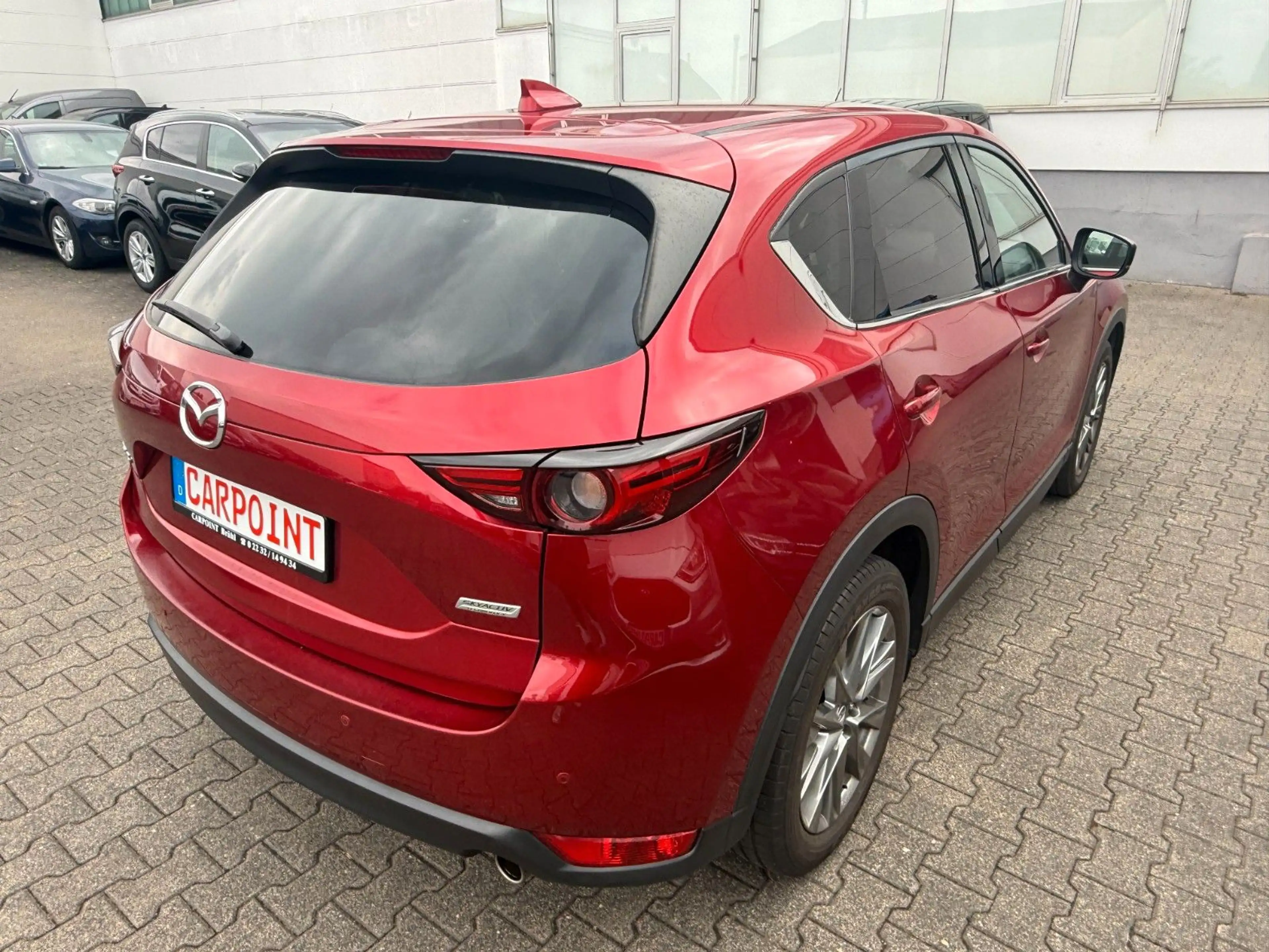 Mazda CX-5 Signature+ 2WD KAMERA/NAVI/KLIMA/1.HAND/AHK — photo 5