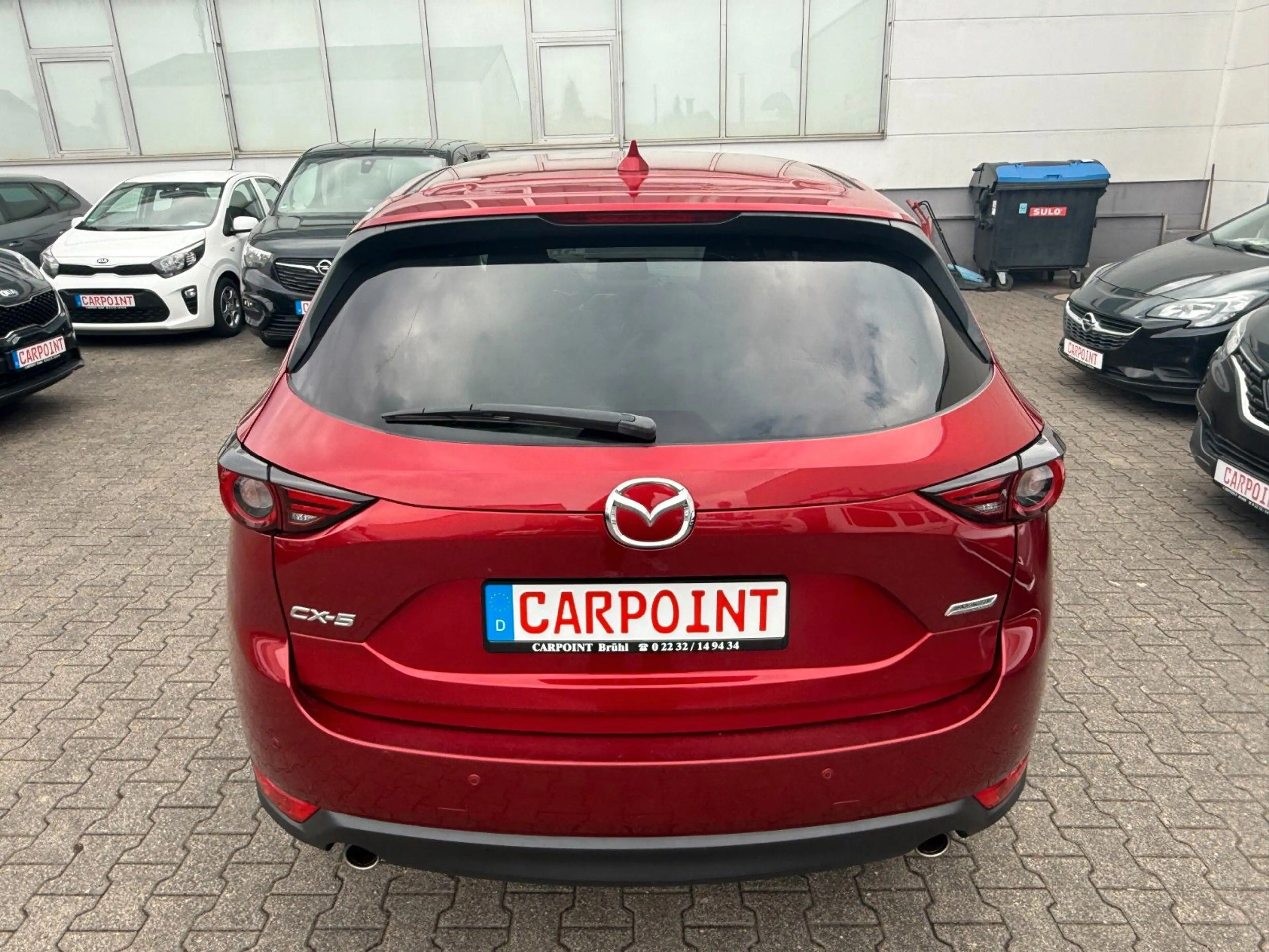 Mazda CX-5 Signature+ 2WD KAMERA/NAVI/KLIMA/1.HAND/AHK — photo 6