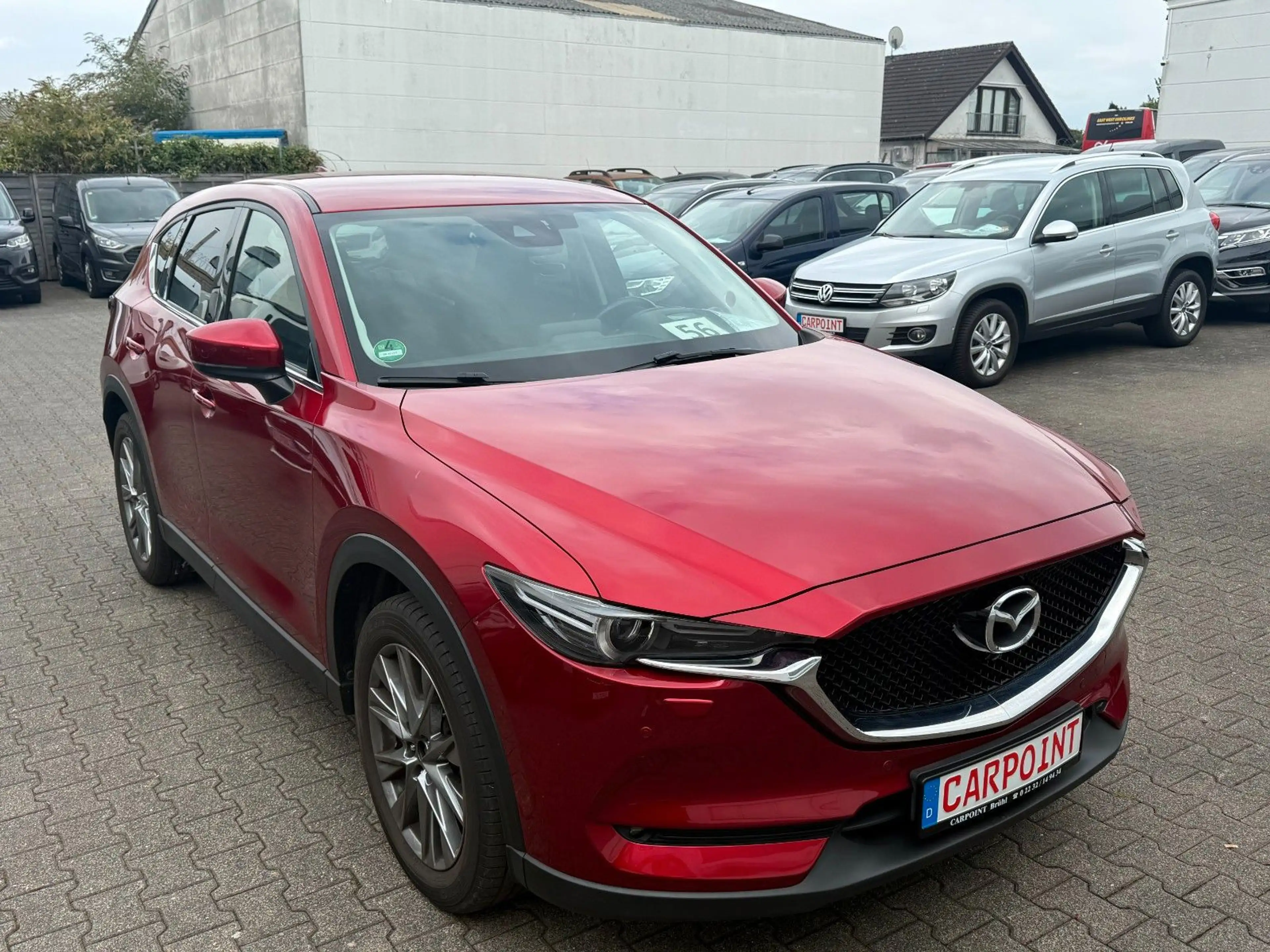 Mazda CX-5 Signature+ 2WD KAMERA/NAVI/KLIMA/1.HAND/AHK — photo 3