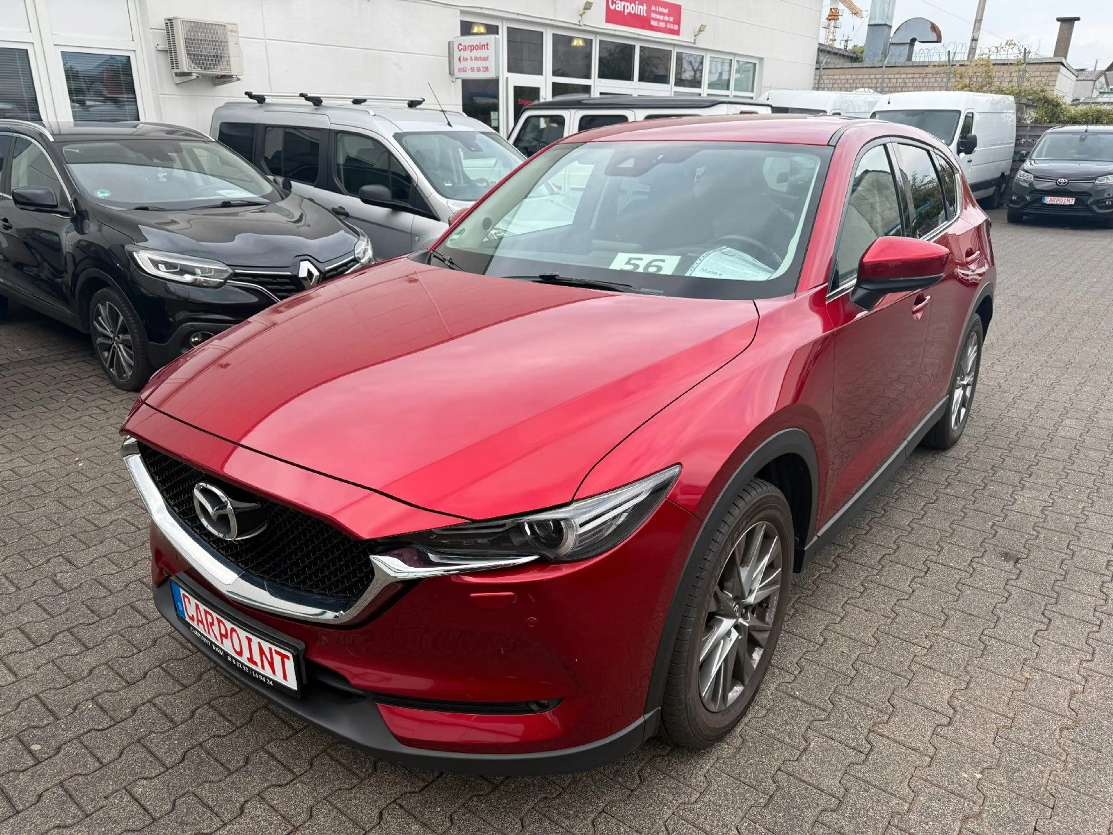 Mazda CX-5 Signature+ 2WD KAMERA/NAVI/KLIMA/1.HAND/AHK
