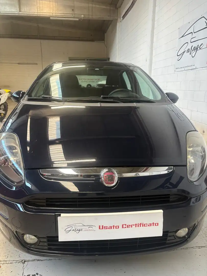 Fiat Punto Evo Punto III 2009 Evo 5p 1.2 Dynamic s Blau - 2