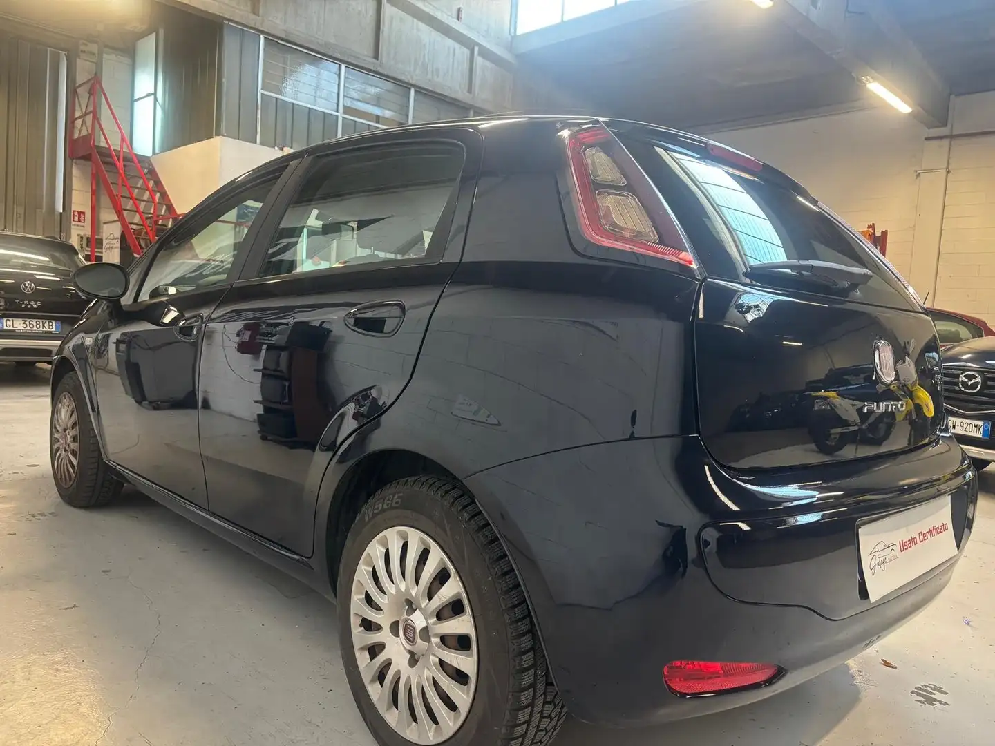 Fiat Punto Evo Punto III 2009 Evo 5p 1.2 Dynamic s Blu/Azzurro - 2