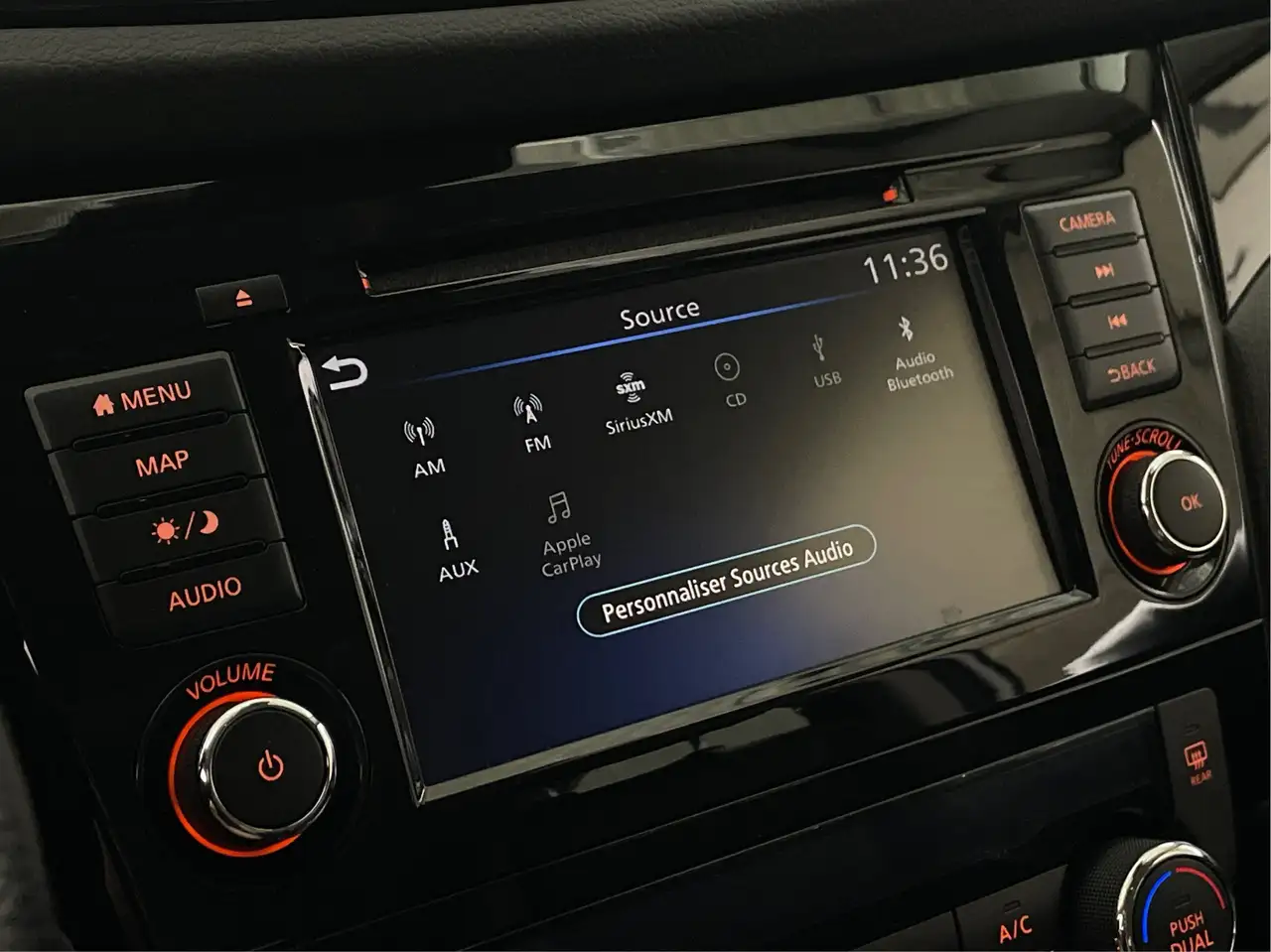 Nissan Qashqai снимка Nissan Qashqai