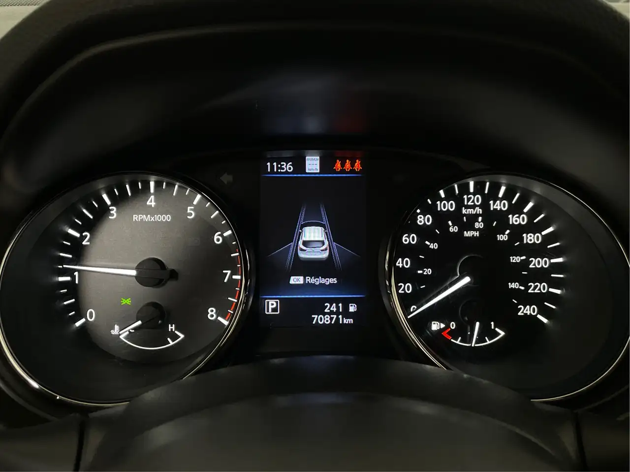 Nissan Qashqai снимка Nissan Qashqai