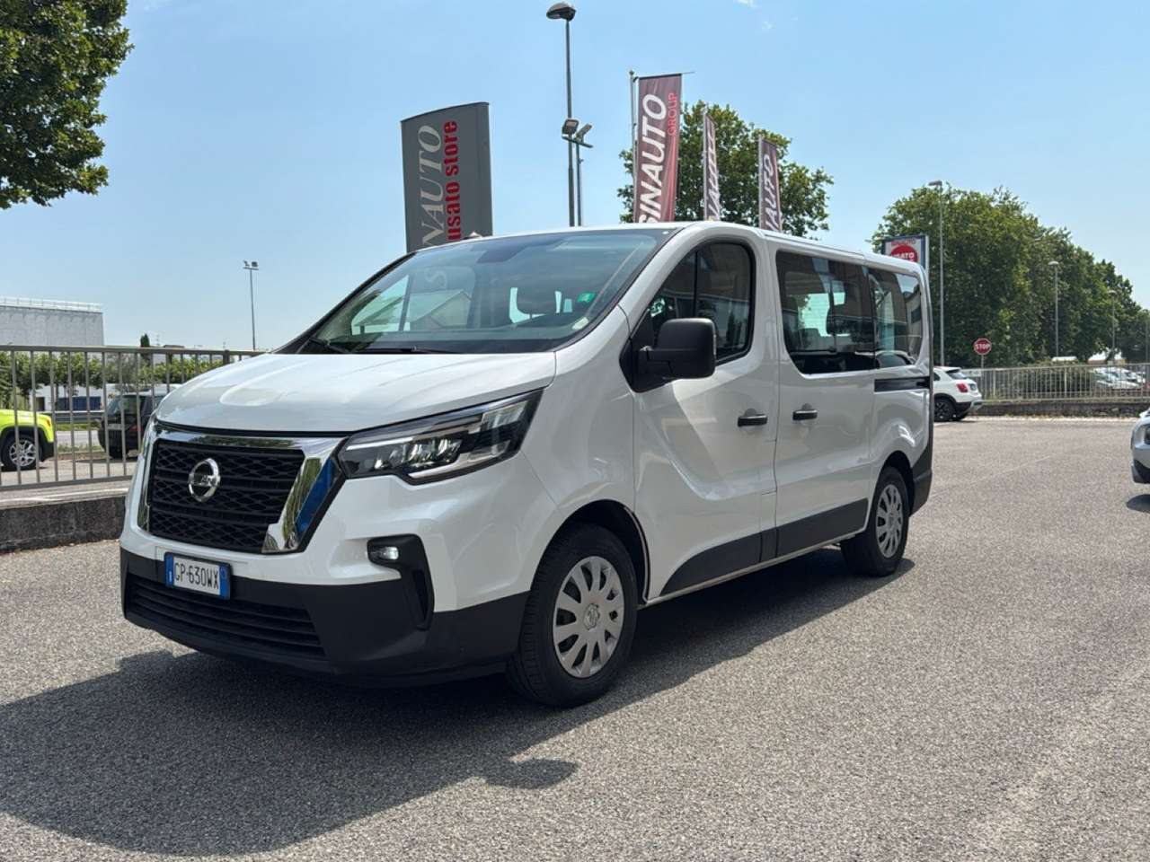 Nissan Primastar primastar bus 2.0 dci 110cv S&S 9 posti