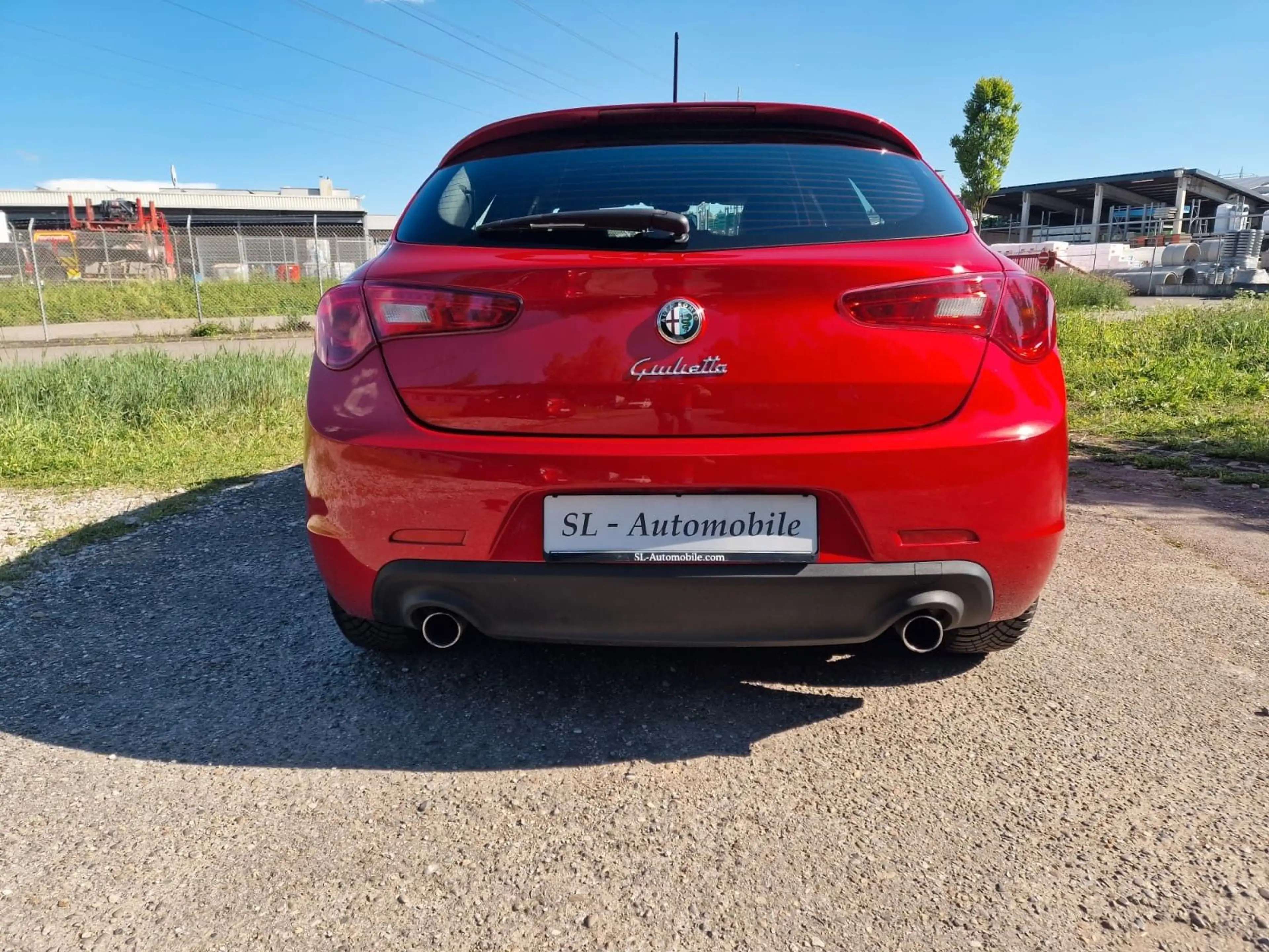 Alfa Romeo Giulietta Turismo — photo 7