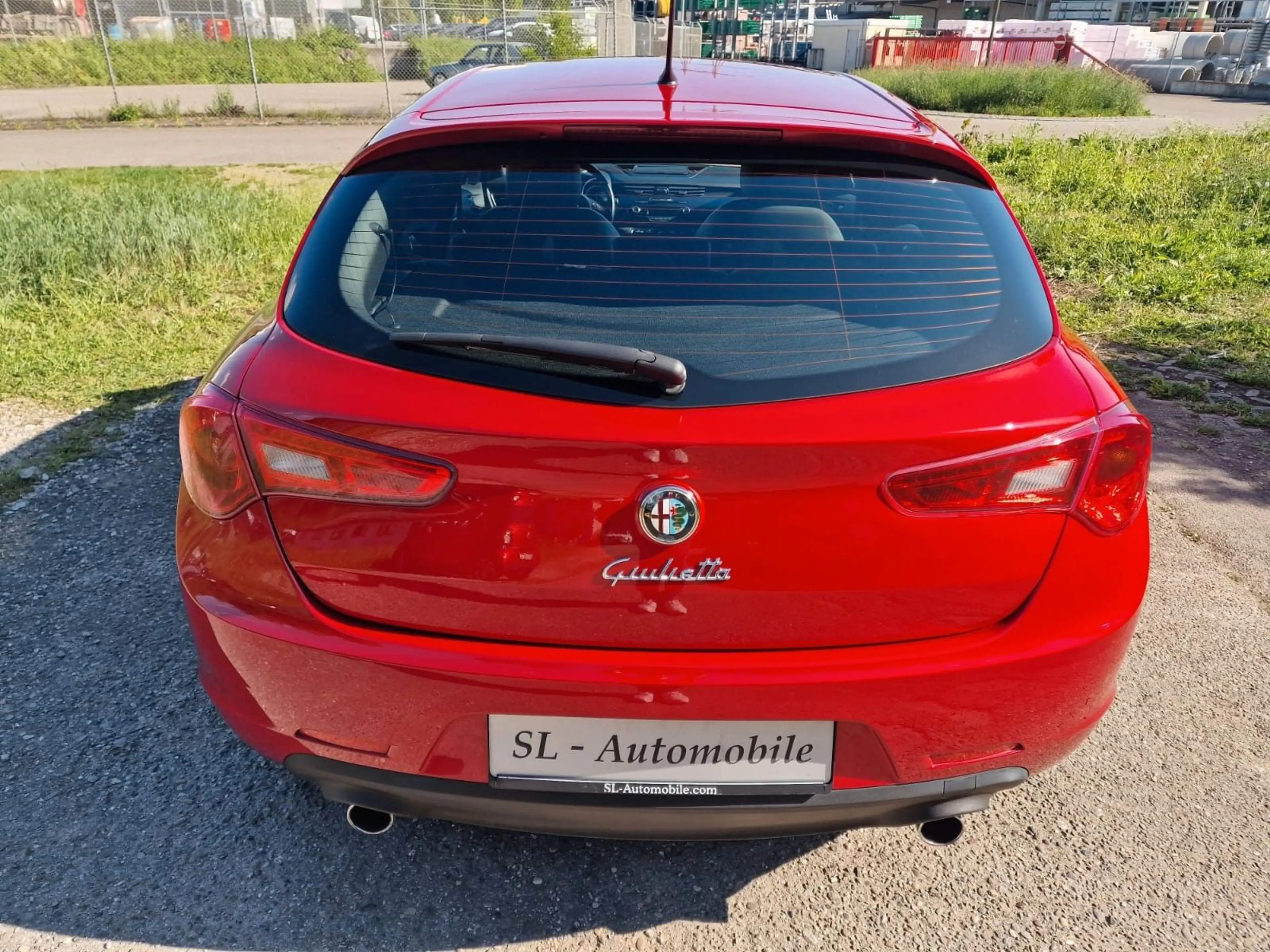 Alfa Romeo Giulietta Turismo — photo 6