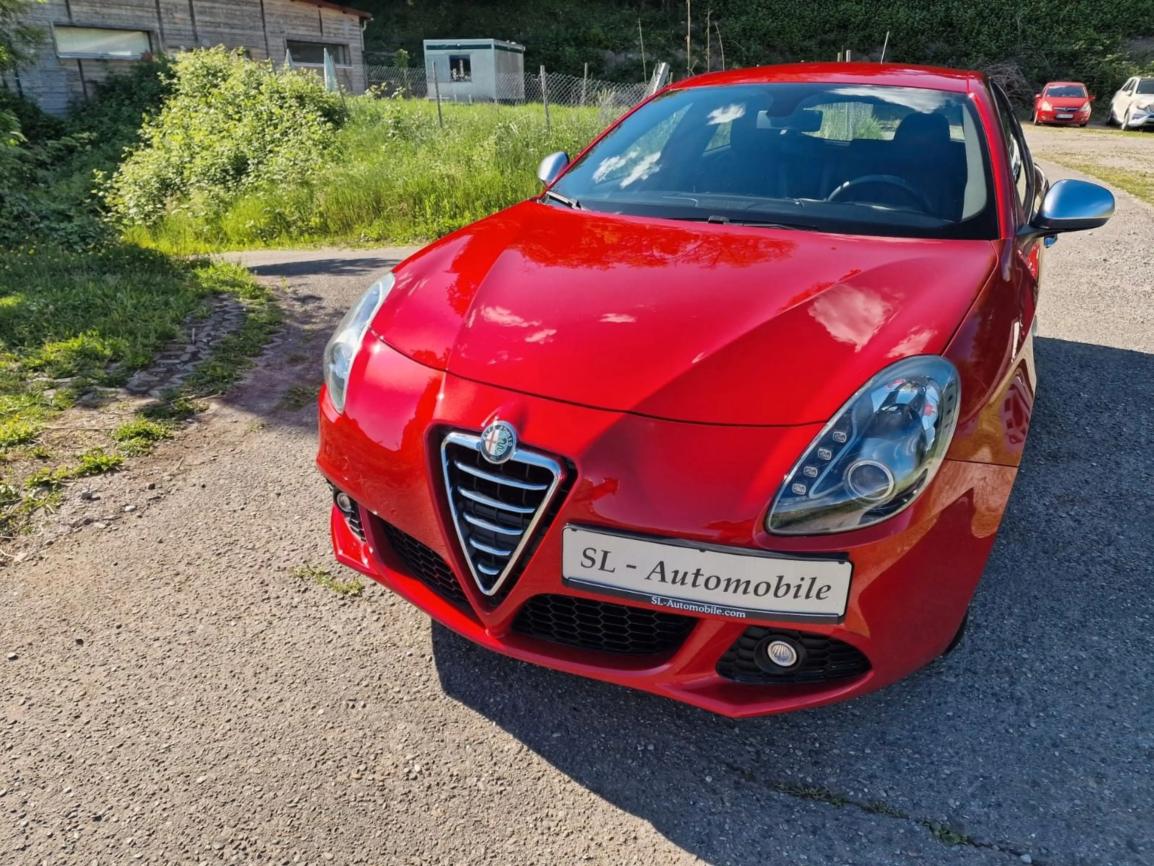 Alfa Romeo Giulietta Turismo — photo 3