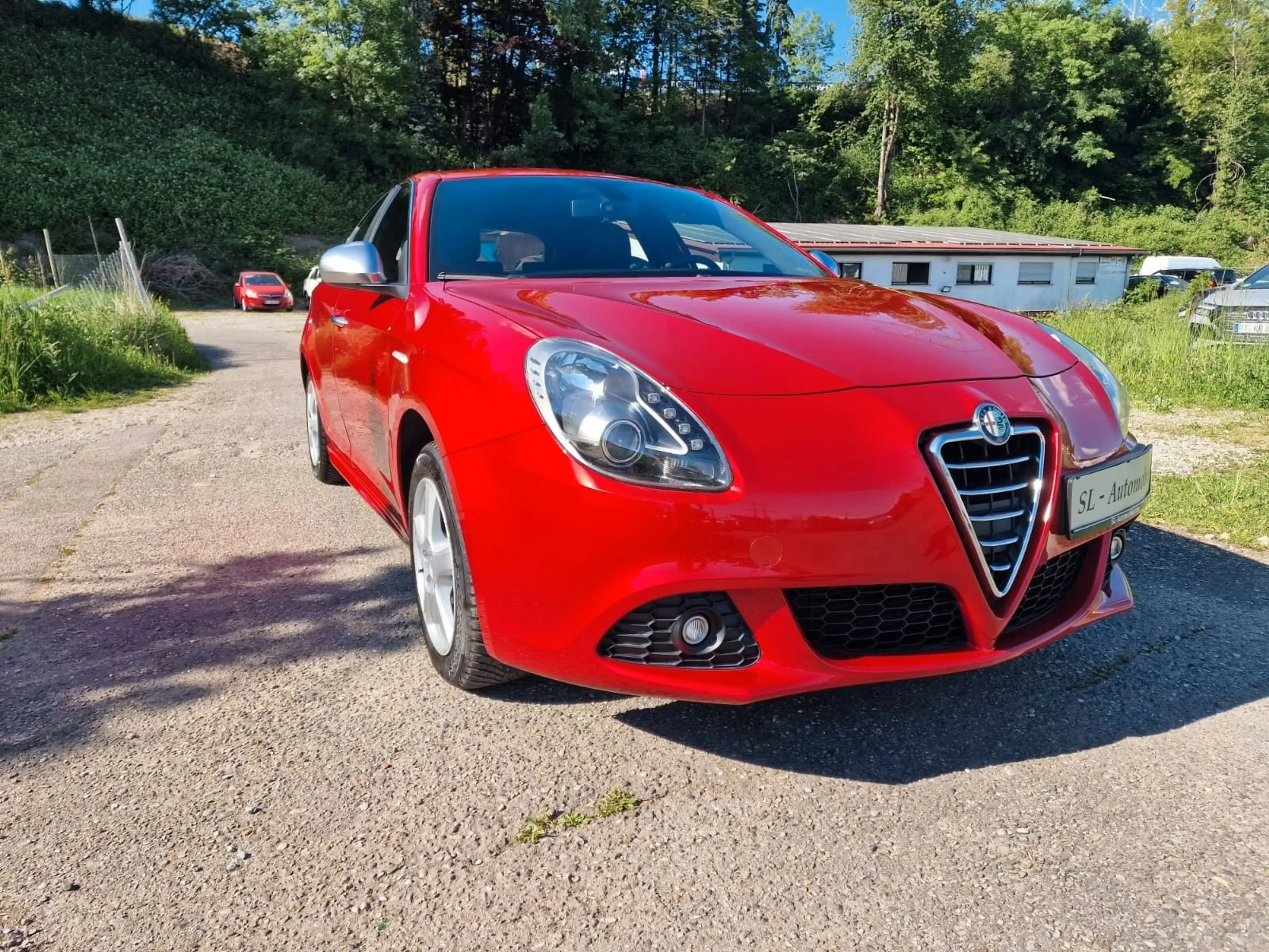 Alfa Romeo Giulietta Turismo — photo 2