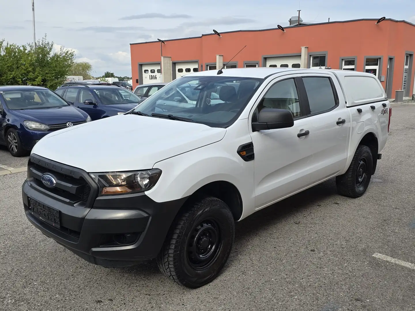 Ford Ranger Doppelkabine XL 4x4 2,2 TDCI Blanco - 1