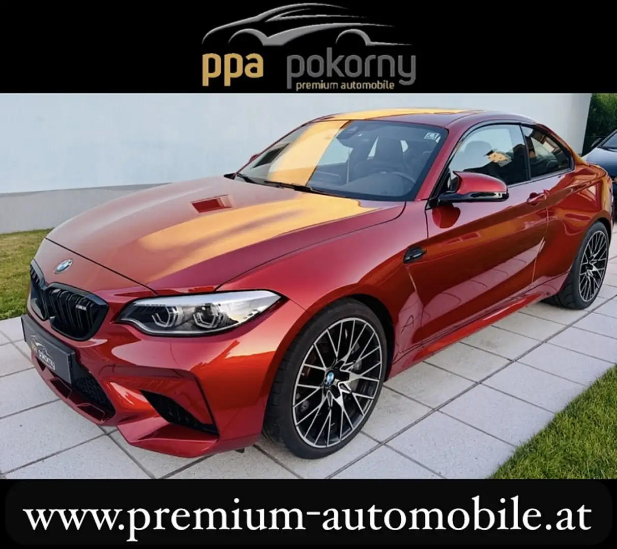 BMW M2 Coupé Competition - Topzustand - Schaltgetriebe Oranje - 1
