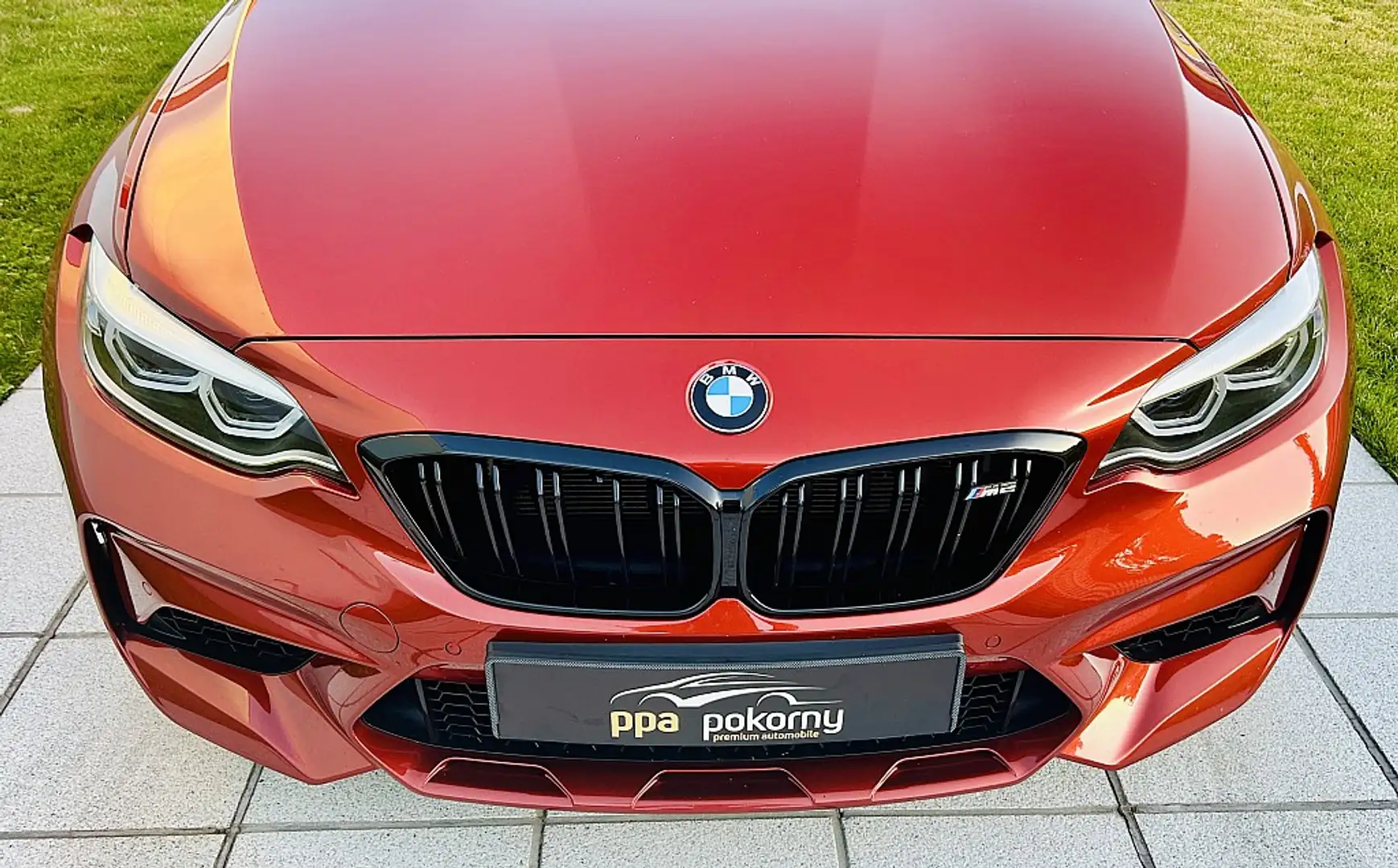 BMW M2 Coupé Competition - Topzustand - Schaltgetriebe Oranje - 2