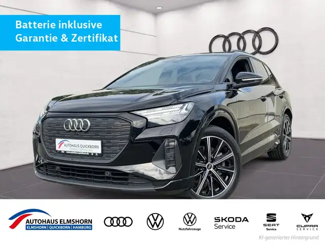 Audi Q4 e-tron 40 S line AHK MATRIX NAVI KAMERA