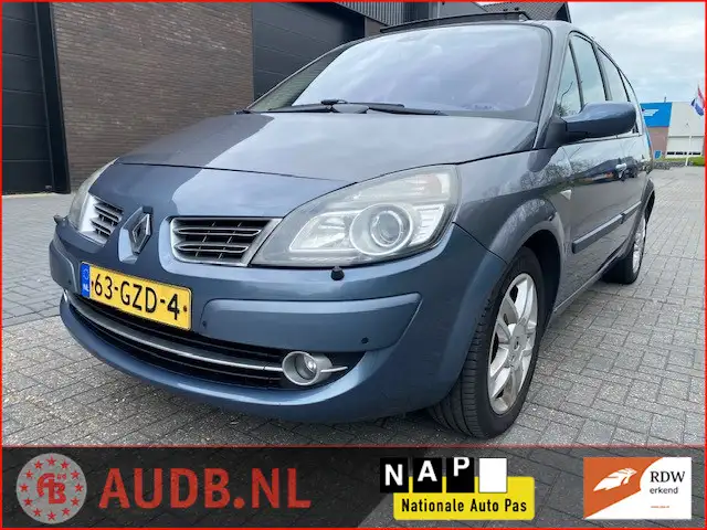 Renault Grand Scenic 2.0-16V Tech Line | AUTOMAAT| GROOT PANO|LICHT MET