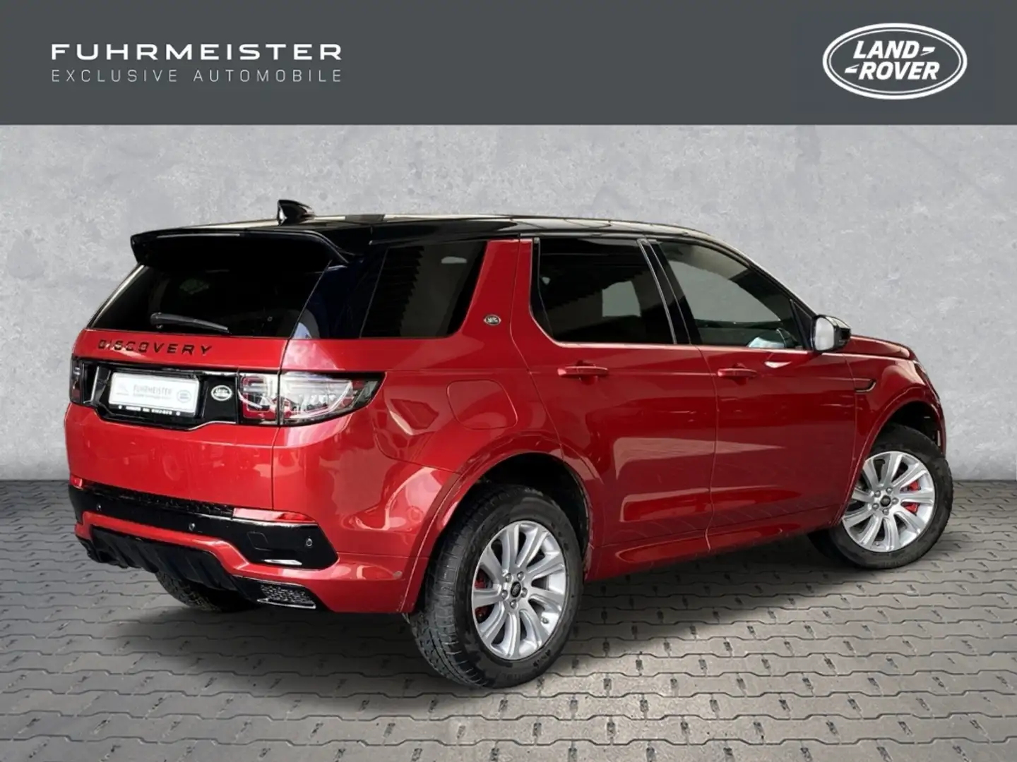 Land Rover Discovery Sport D165 R-Dyn. SE-Dynamic AWD 2.0 Rouge - 2