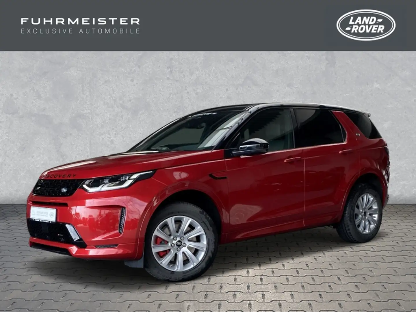 Land Rover Discovery Sport D165 R-Dyn. SE-Dynamic AWD 2.0 Rouge - 1