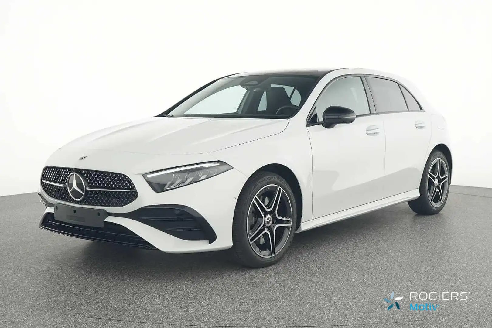 Mercedes-Benz A 250 e AMG Line PHEV 120kw + 80kw Blanc - 1