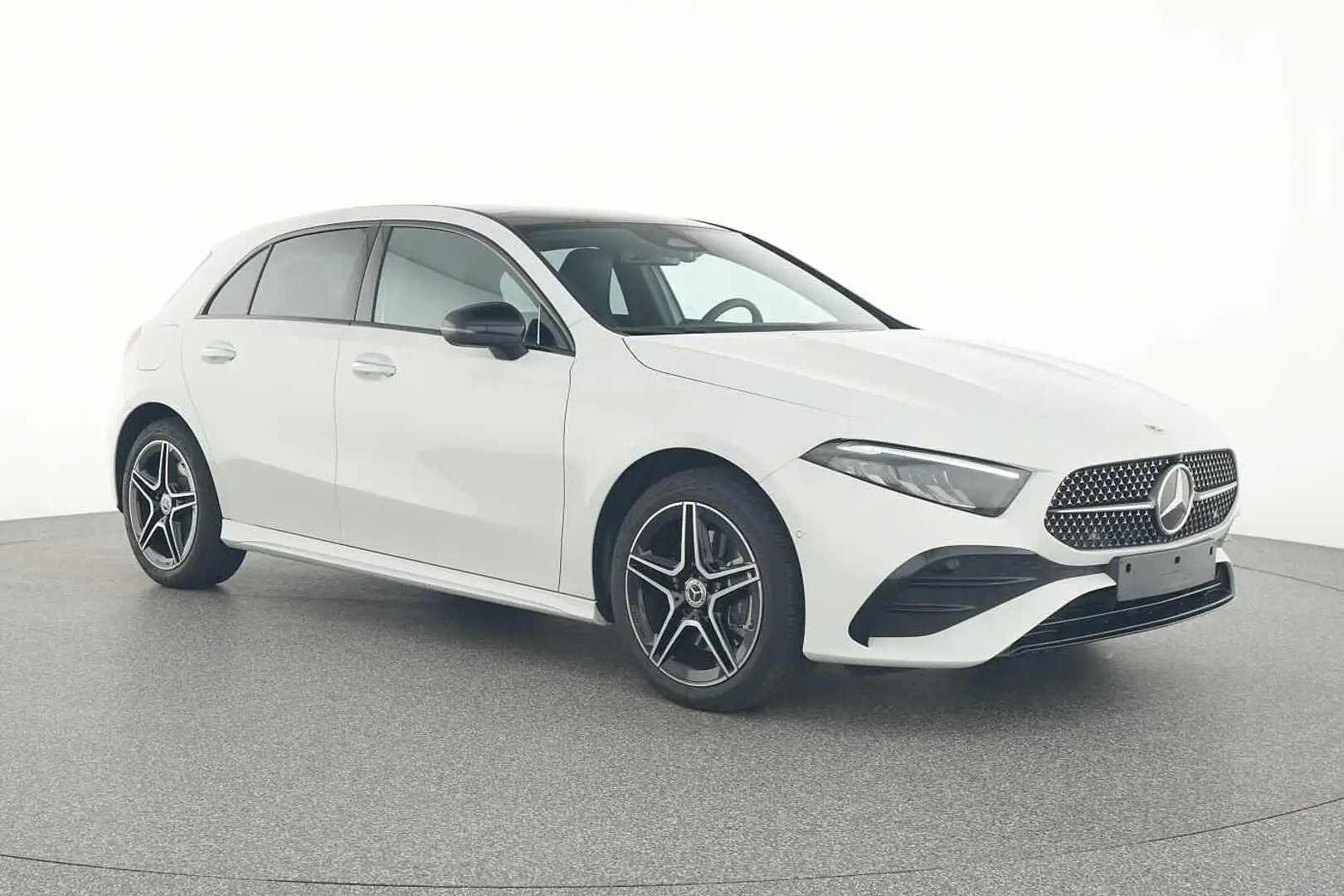 Mercedes-Benz A 250 e AMG Line PHEV 120kw + 80kw Blanc - 2